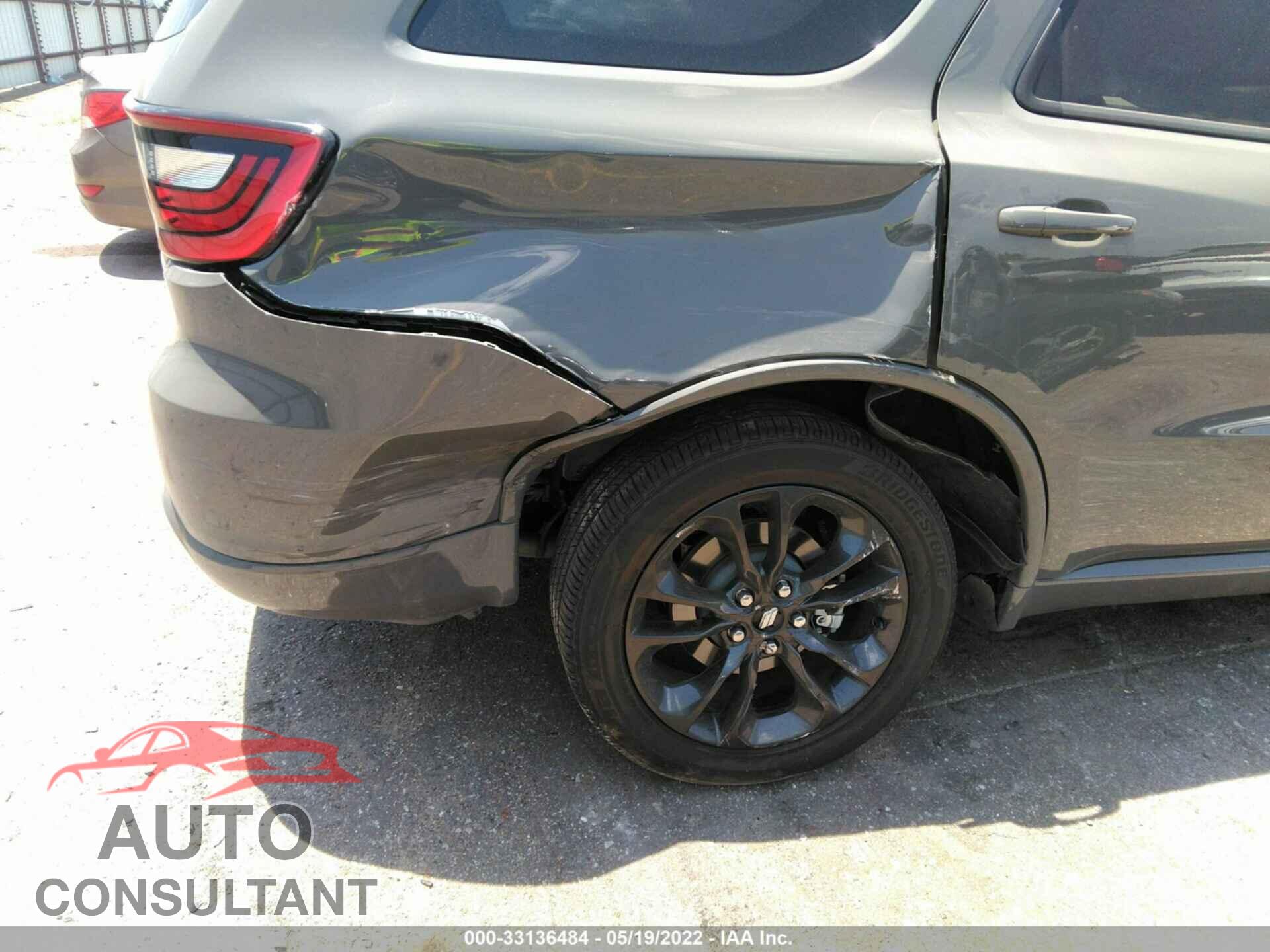 DODGE DURANGO 2021 - 1C4RDHDG6MC682601