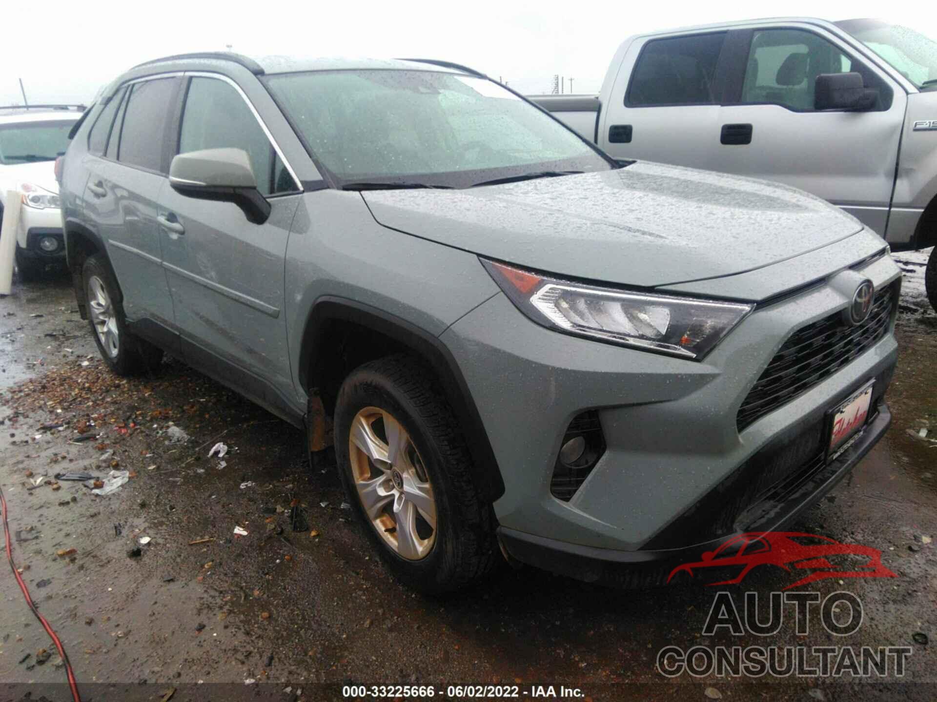 TOYOTA RAV4 2021 - 2T3P1RFV7MW178492