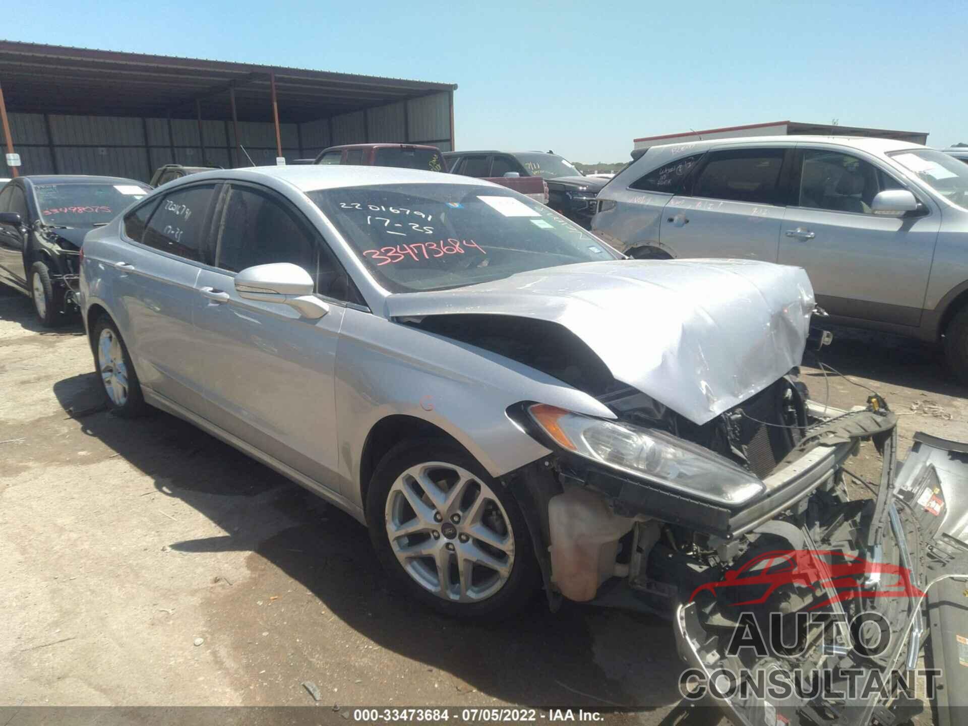 FORD FUSION 2016 - 3FA6P0H75GR285673