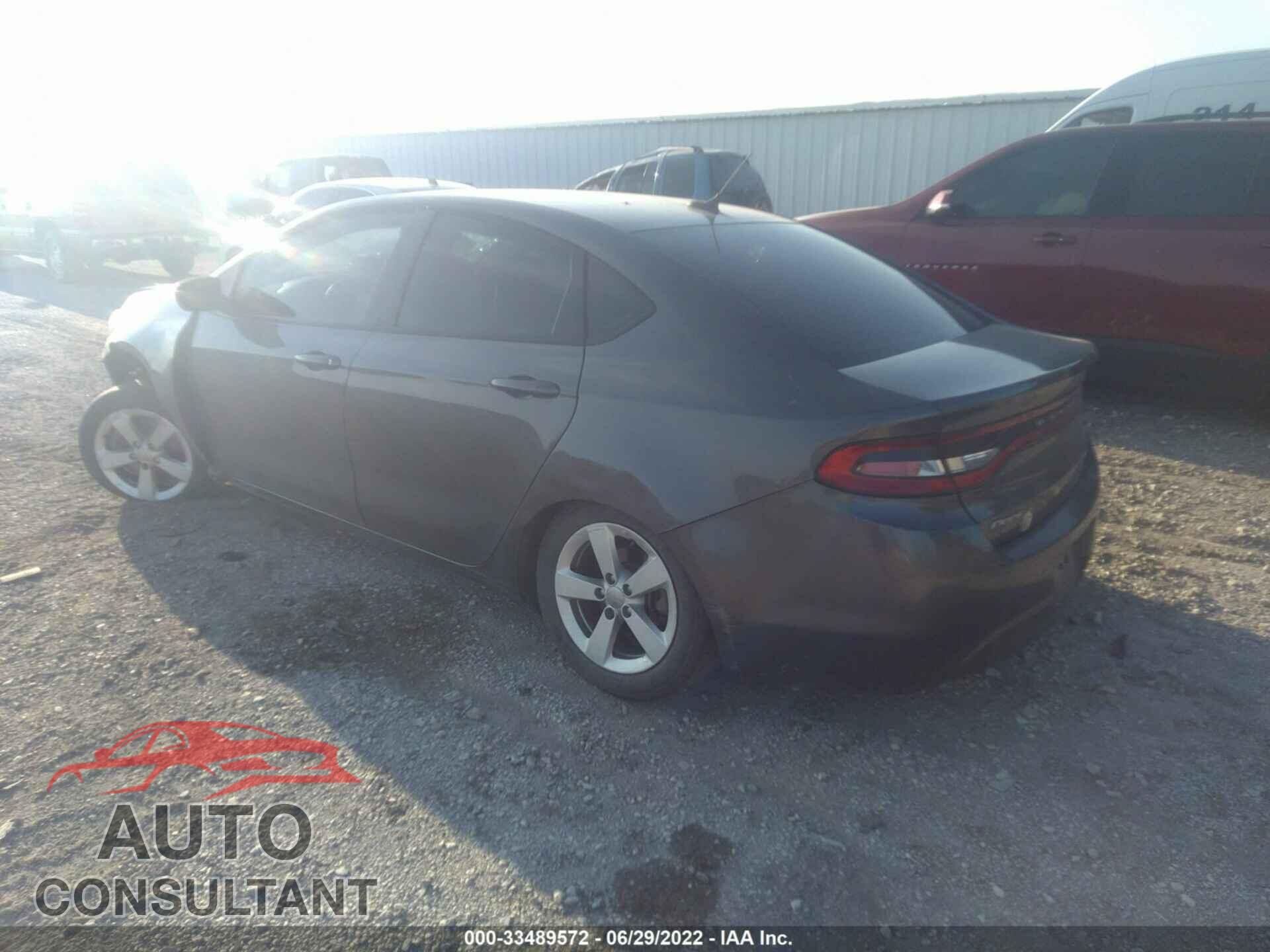 DODGE DART 2016 - 1C3CDFBB3GD685220
