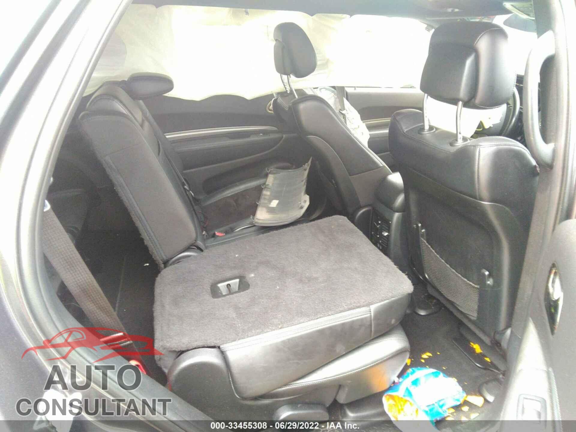 DODGE DURANGO 2019 - 1C4SDJCT0KC744983