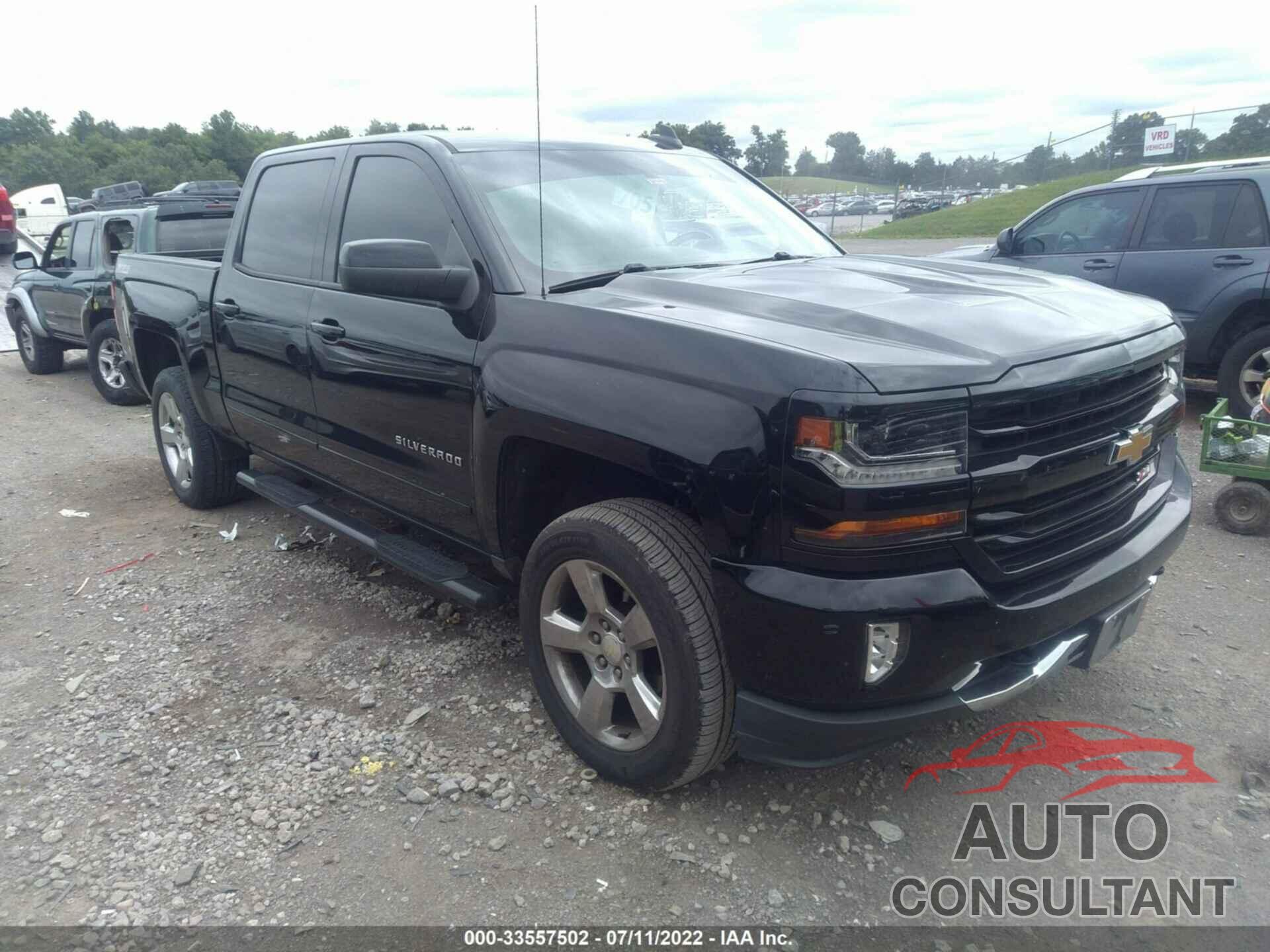 CHEVROLET SILVERADO 1500 2017 - 3GCUKRECXHG518711