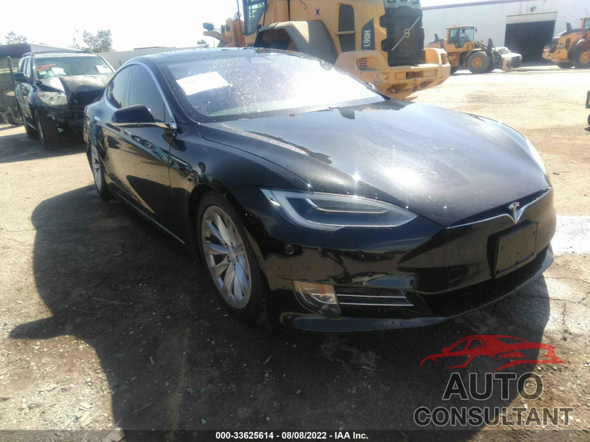 TESLA MODEL S 2017 - 5YJSA1E22HF220937