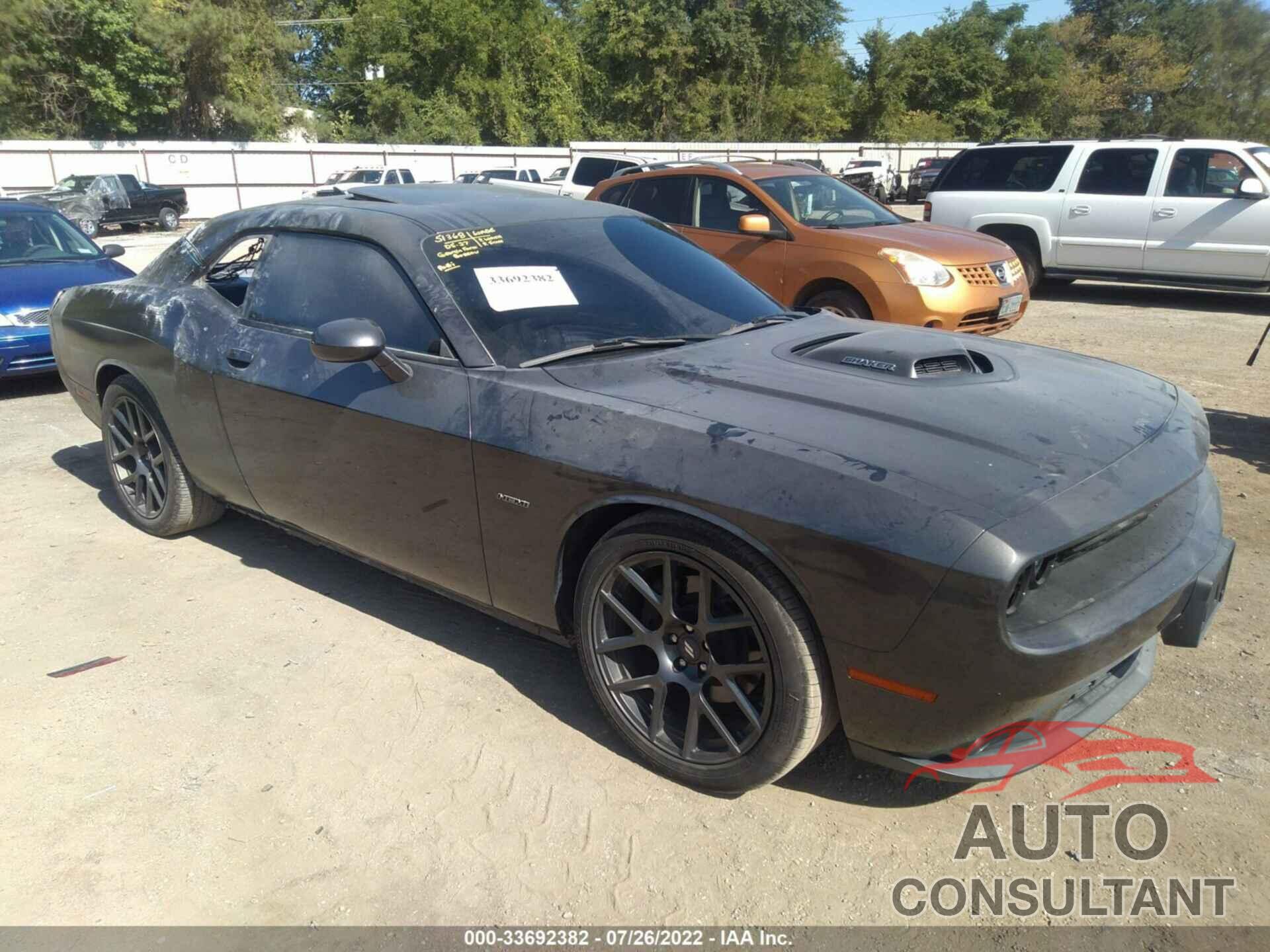 DODGE CHALLENGER 2017 - 2C3CDZBT7HH627237