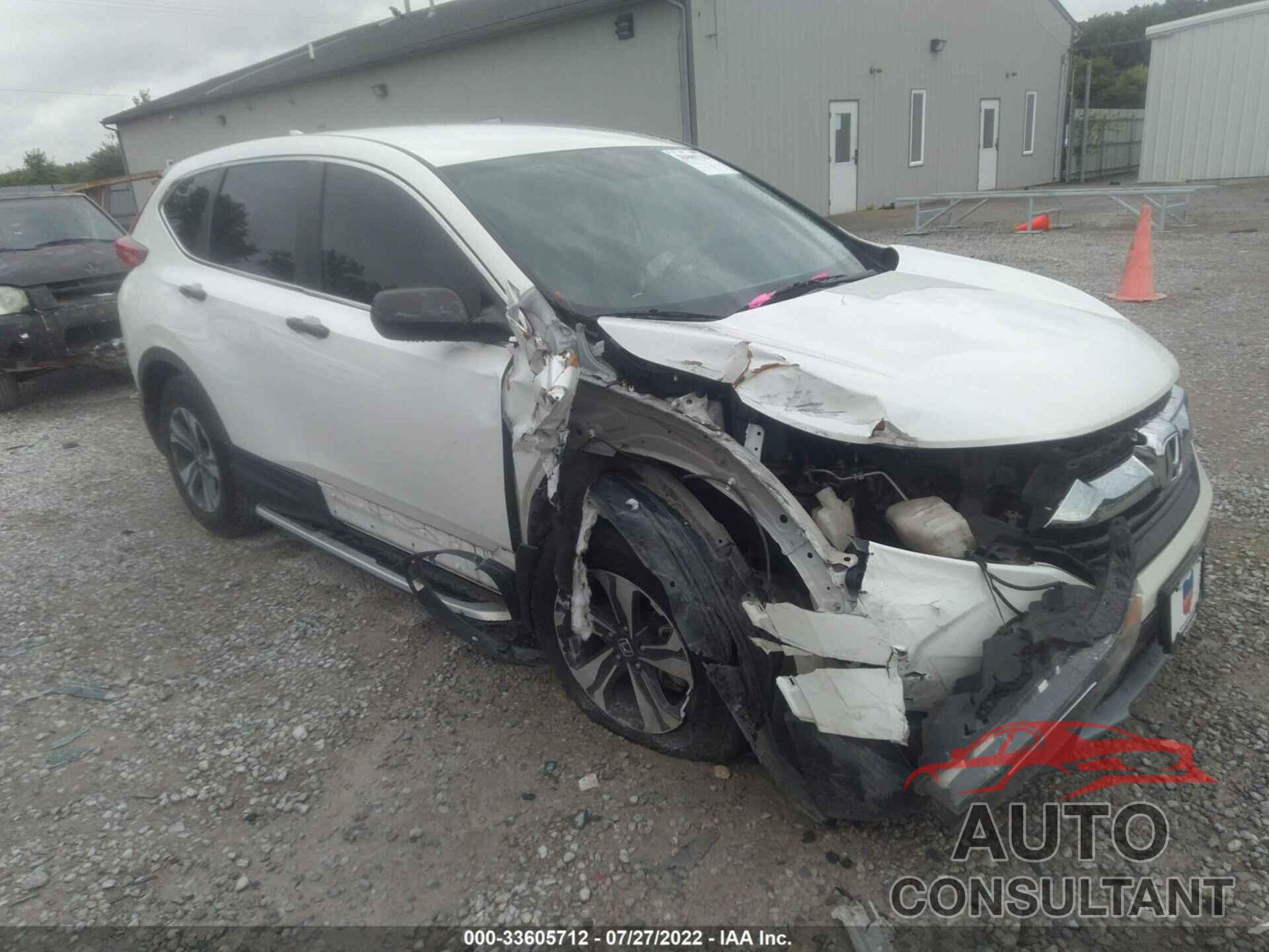 HONDA CR-V 2017 - 5J6RW5H34HL002792