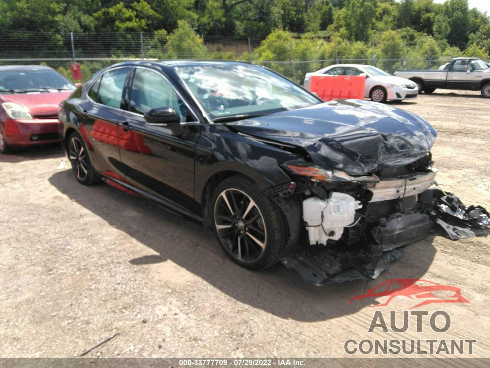 TOYOTA CAMRY 2019 - 4T1B61HK1KU802180
