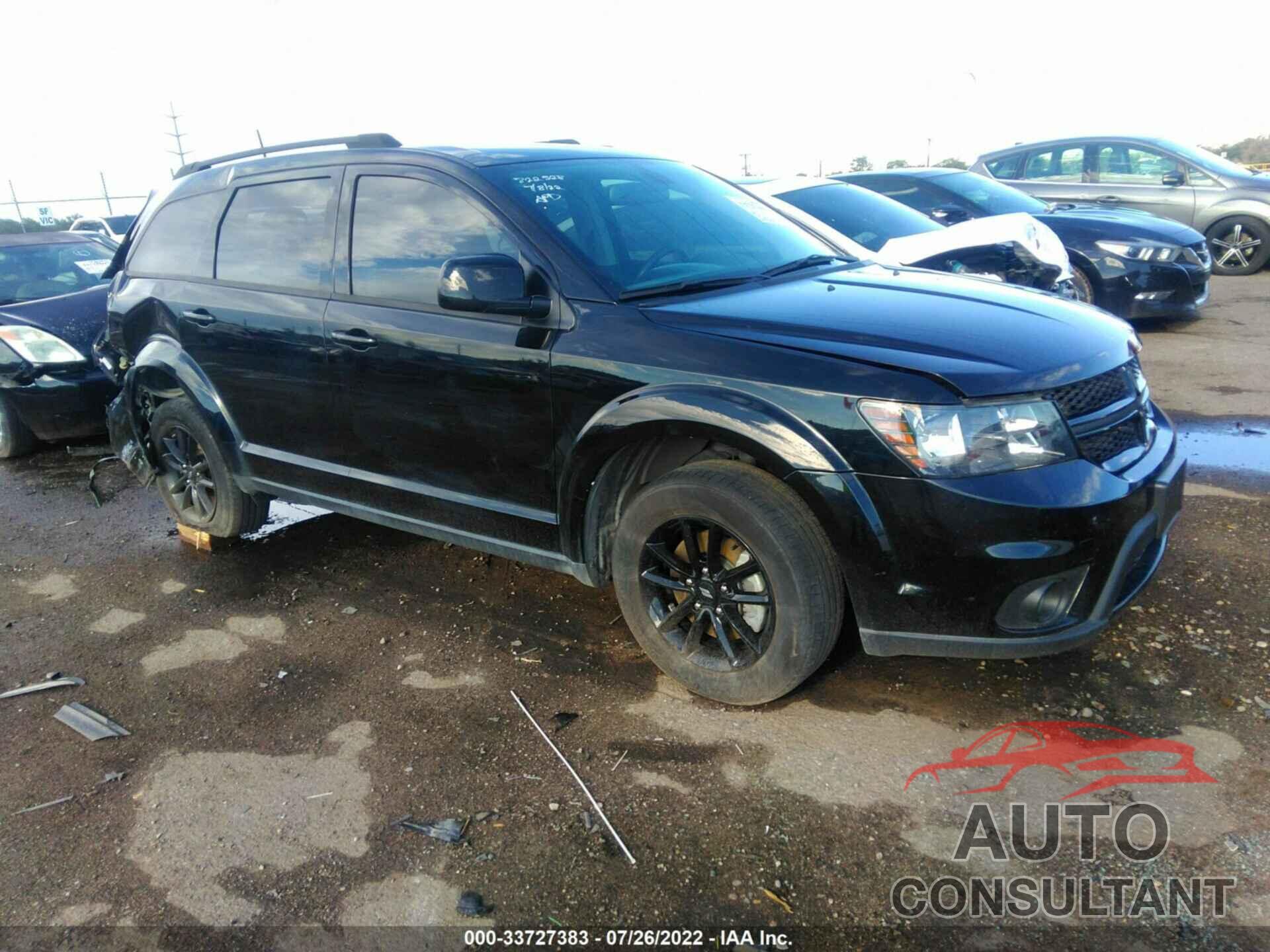 DODGE JOURNEY 2019 - 3C4PDCBB7KT873348