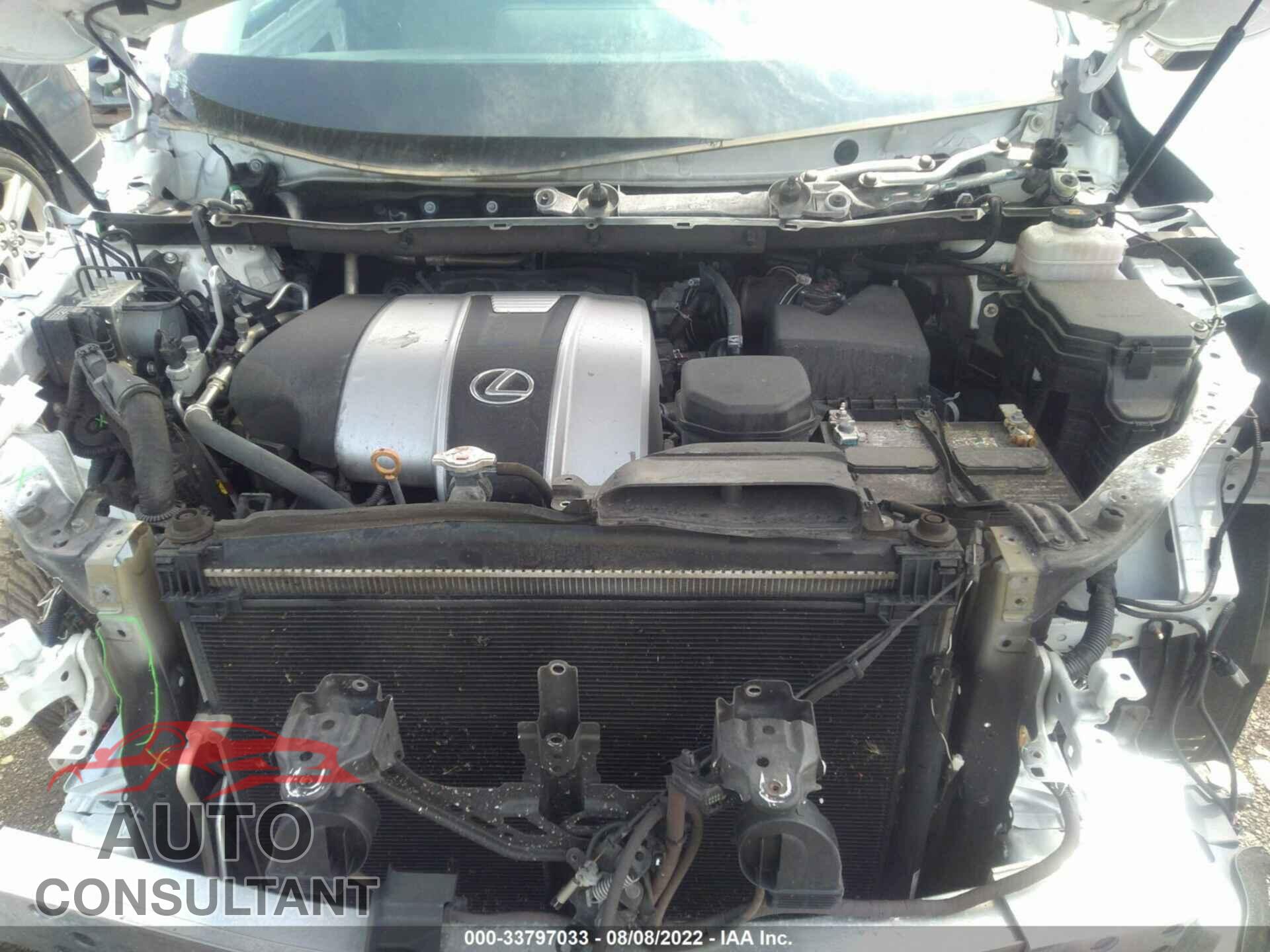 LEXUS RX 2017 - 2T2BZMCA7HC105481