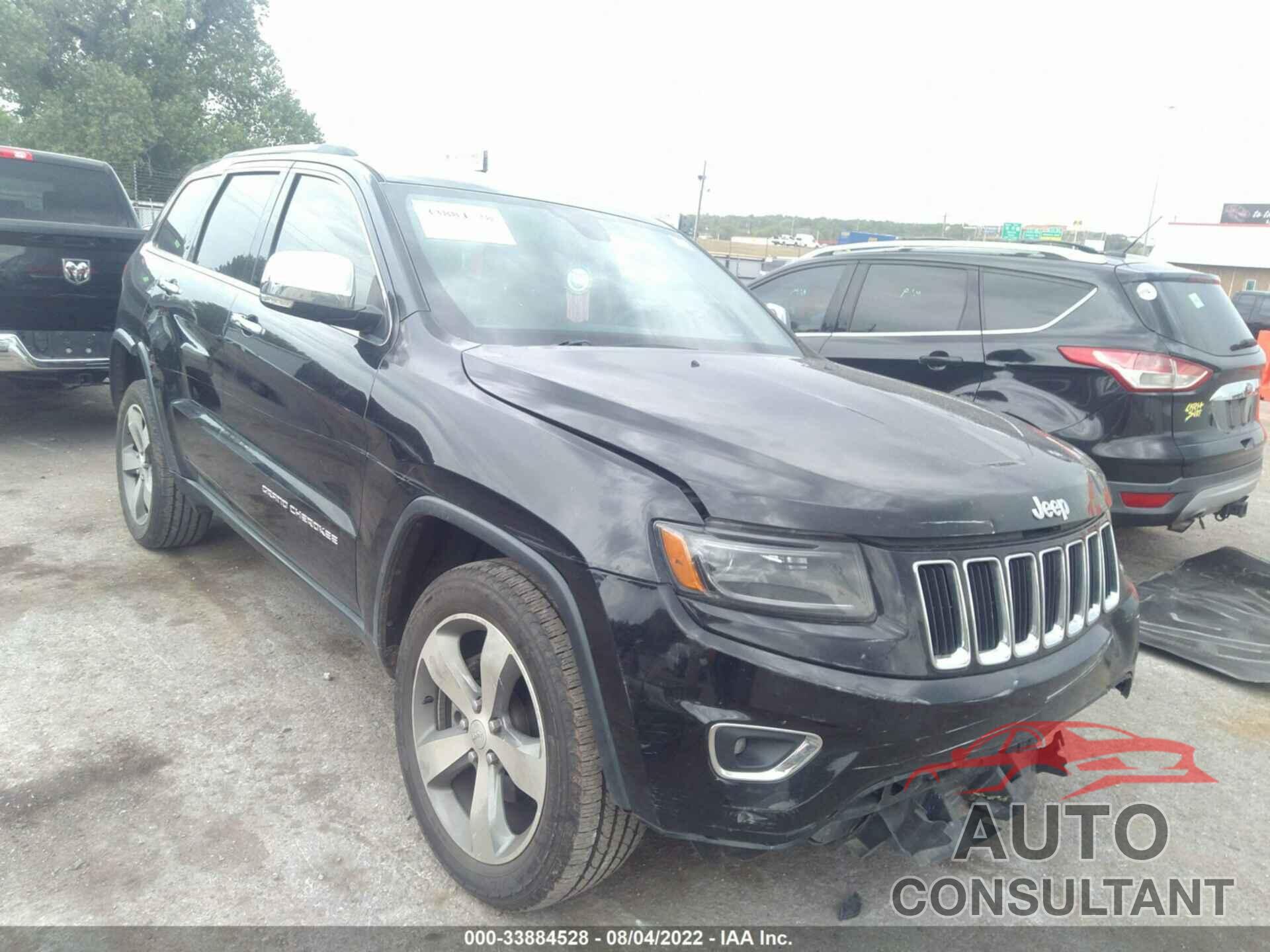 JEEP GRAND CHEROKEE 2016 - 1C4RJFBG9GC496801