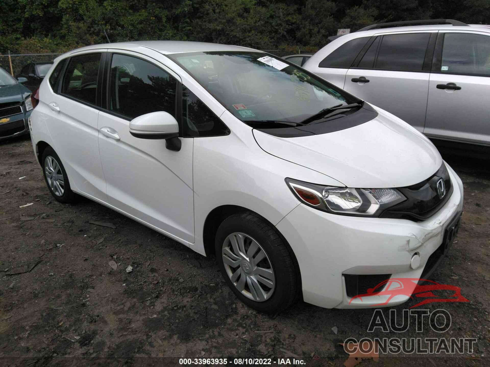 HONDA FIT 2016 - JHMGK5H55GX032299