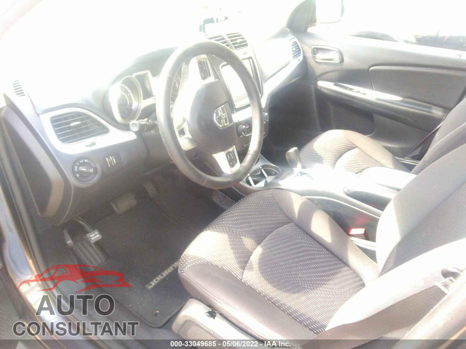 DODGE JOURNEY 2017 - 3C4PDCBB3HT612713