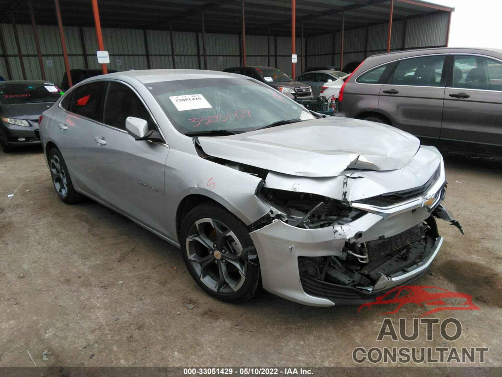 CHEVROLET MALIBU 2020 - 1G1ZD5ST8LF101250