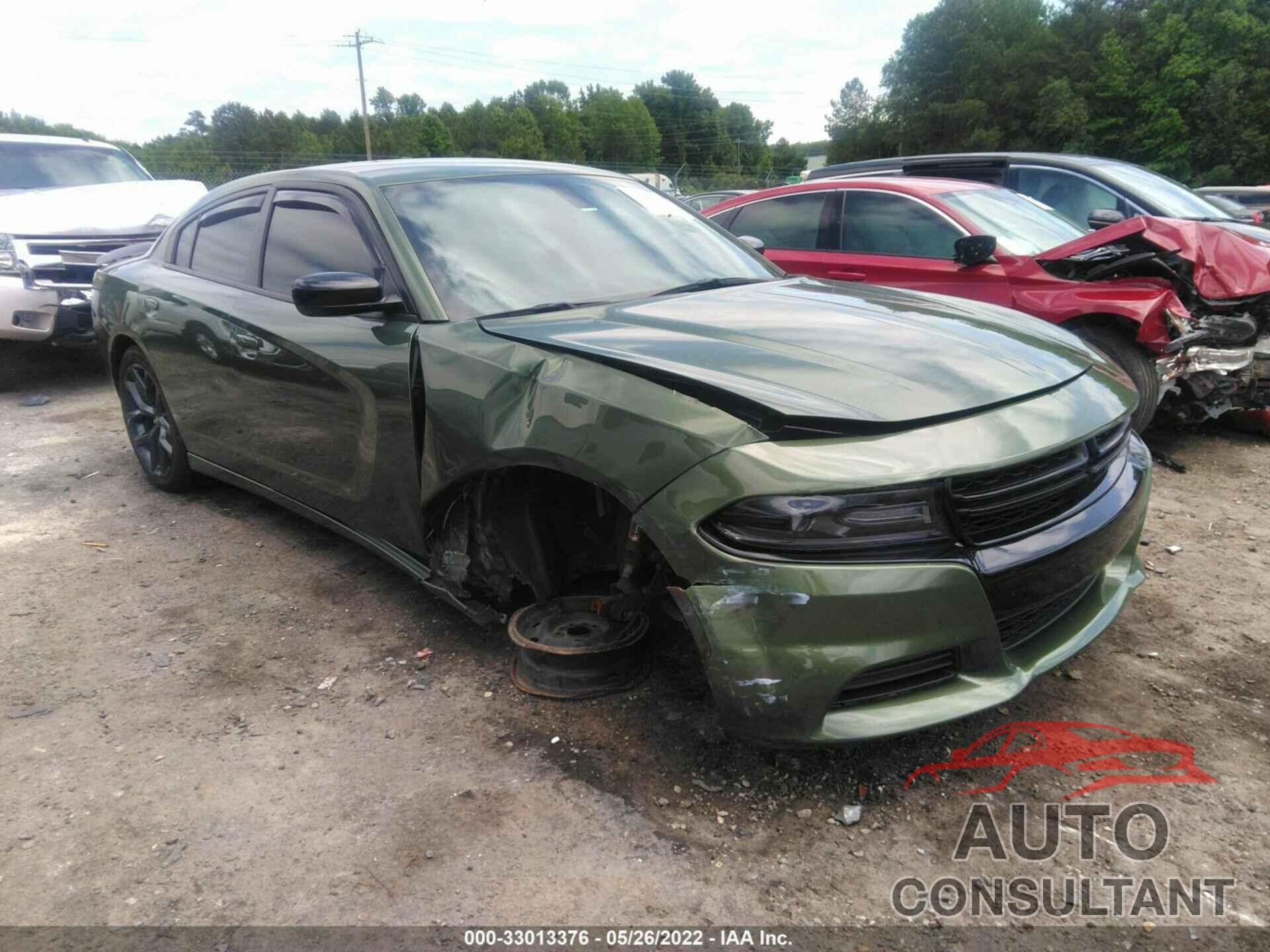 DODGE CHARGER 2019 - 2C3CDXBG5KH507144