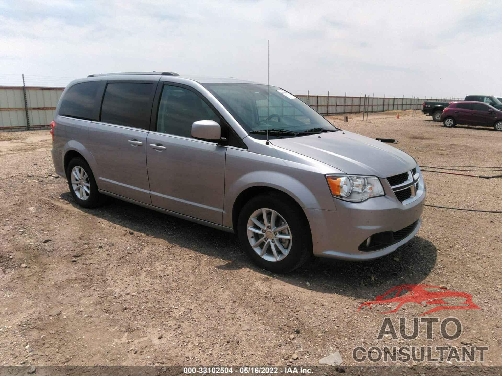 DODGE GRAND CARAVAN 2020 - 2C4RDGCG9LR254054