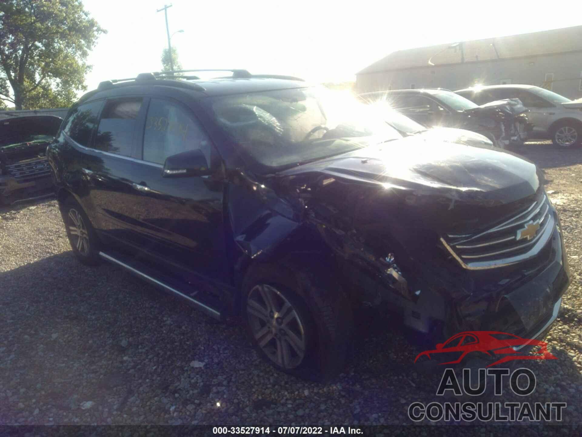 CHEVROLET TRAVERSE 2016 - 1GNKRGKD9GJ202693