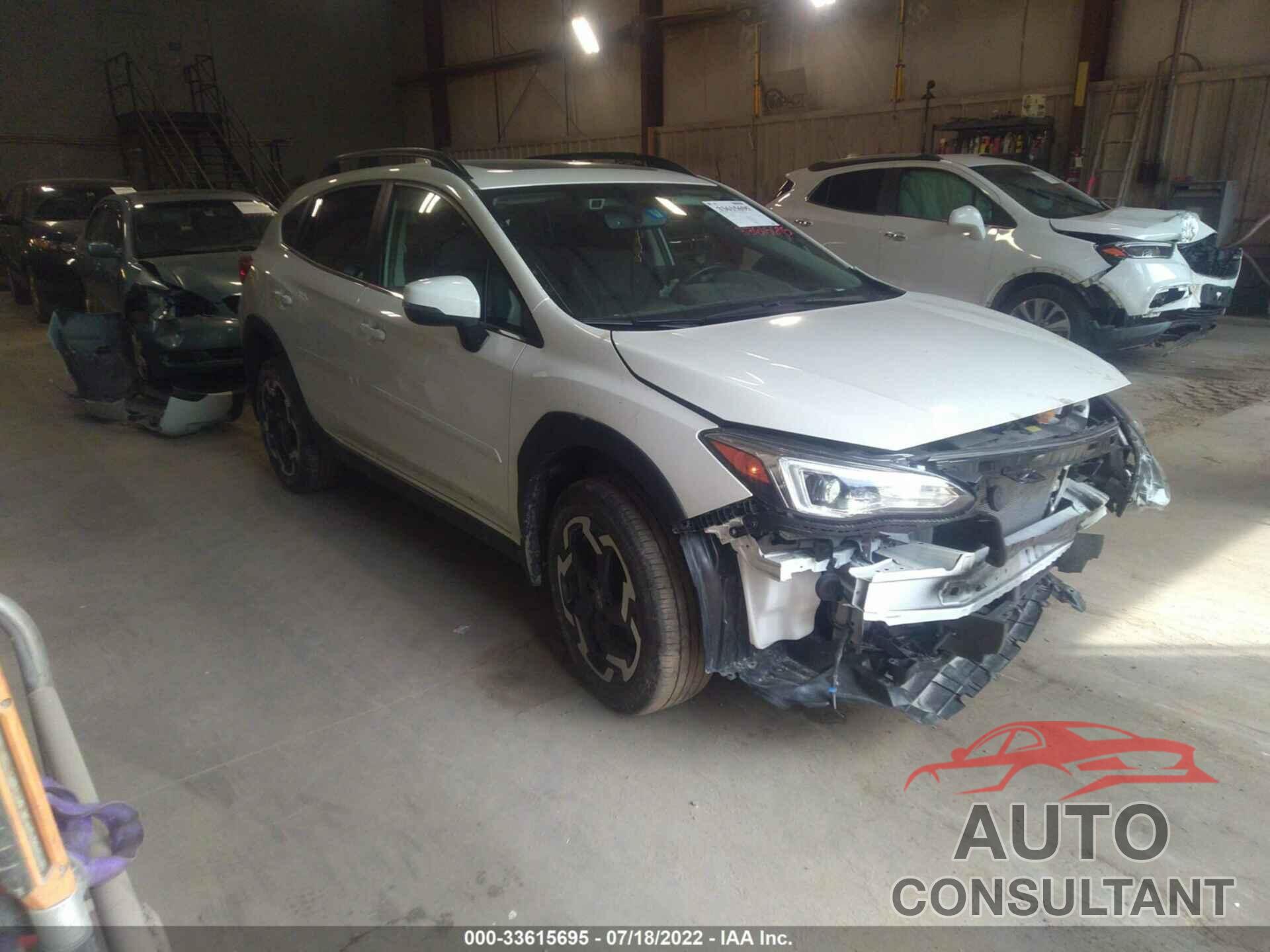 SUBARU CROSSTREK 2021 - JF2GTHMC1MH311809