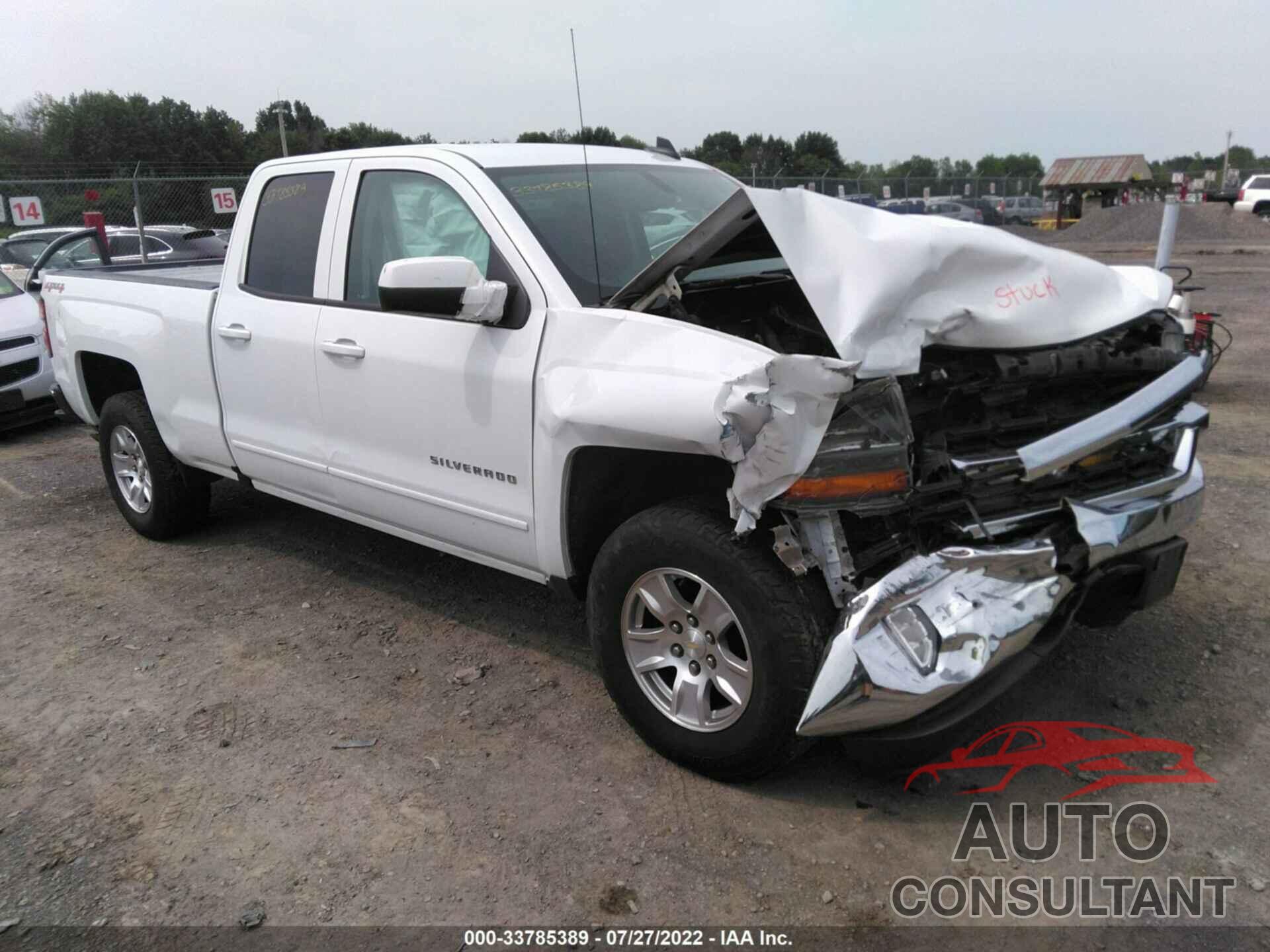 CHEVROLET SILVERADO 1500 2017 - 1GCVKREH0HZ132265