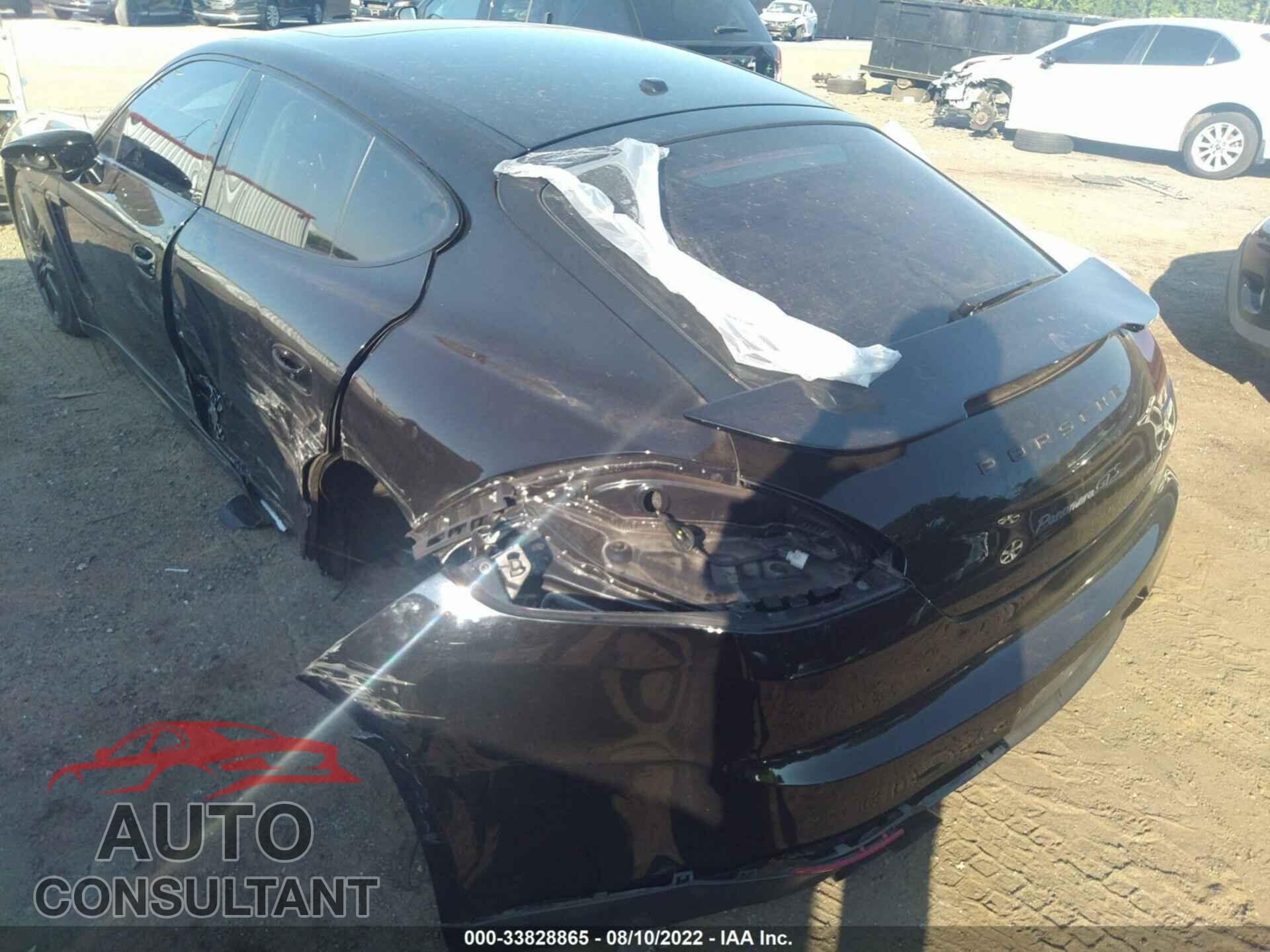 PORSCHE PANAMERA 2016 - WP0AA2A79GL007997