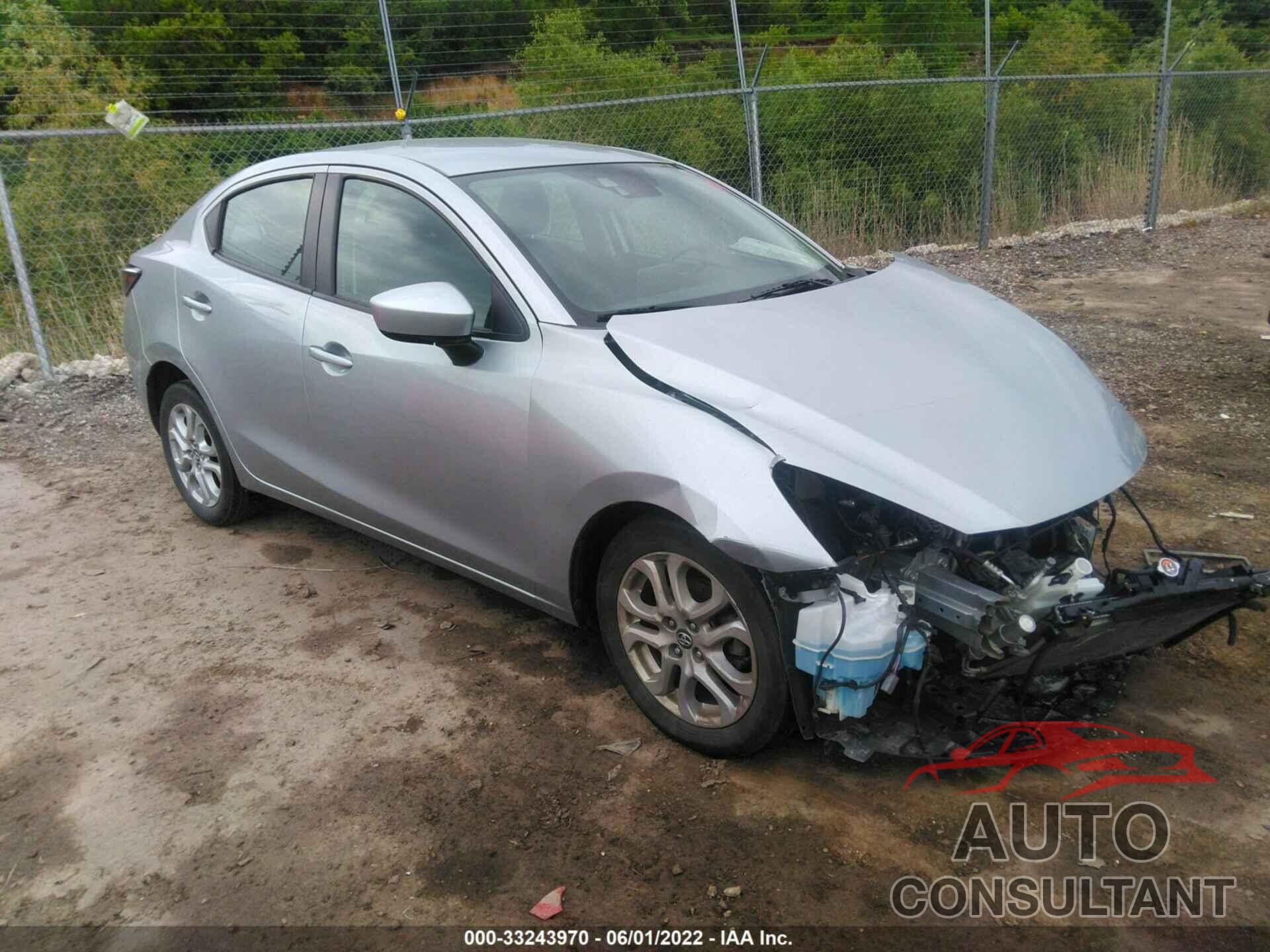 TOYOTA YARIS IA 2017 - 3MYDLBYV0HY161908