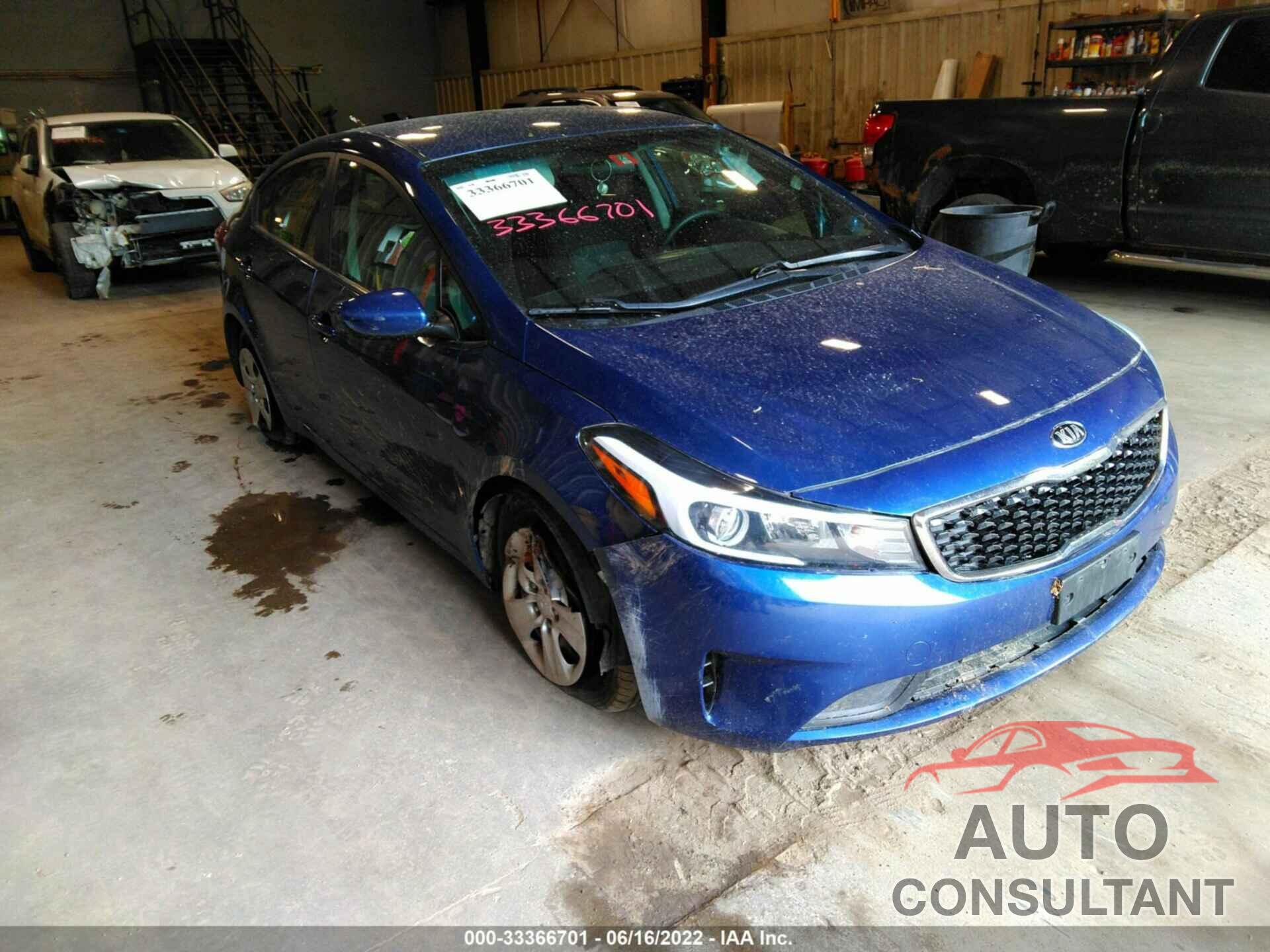 KIA FORTE 2017 - 3KPFK4A7XHE015051