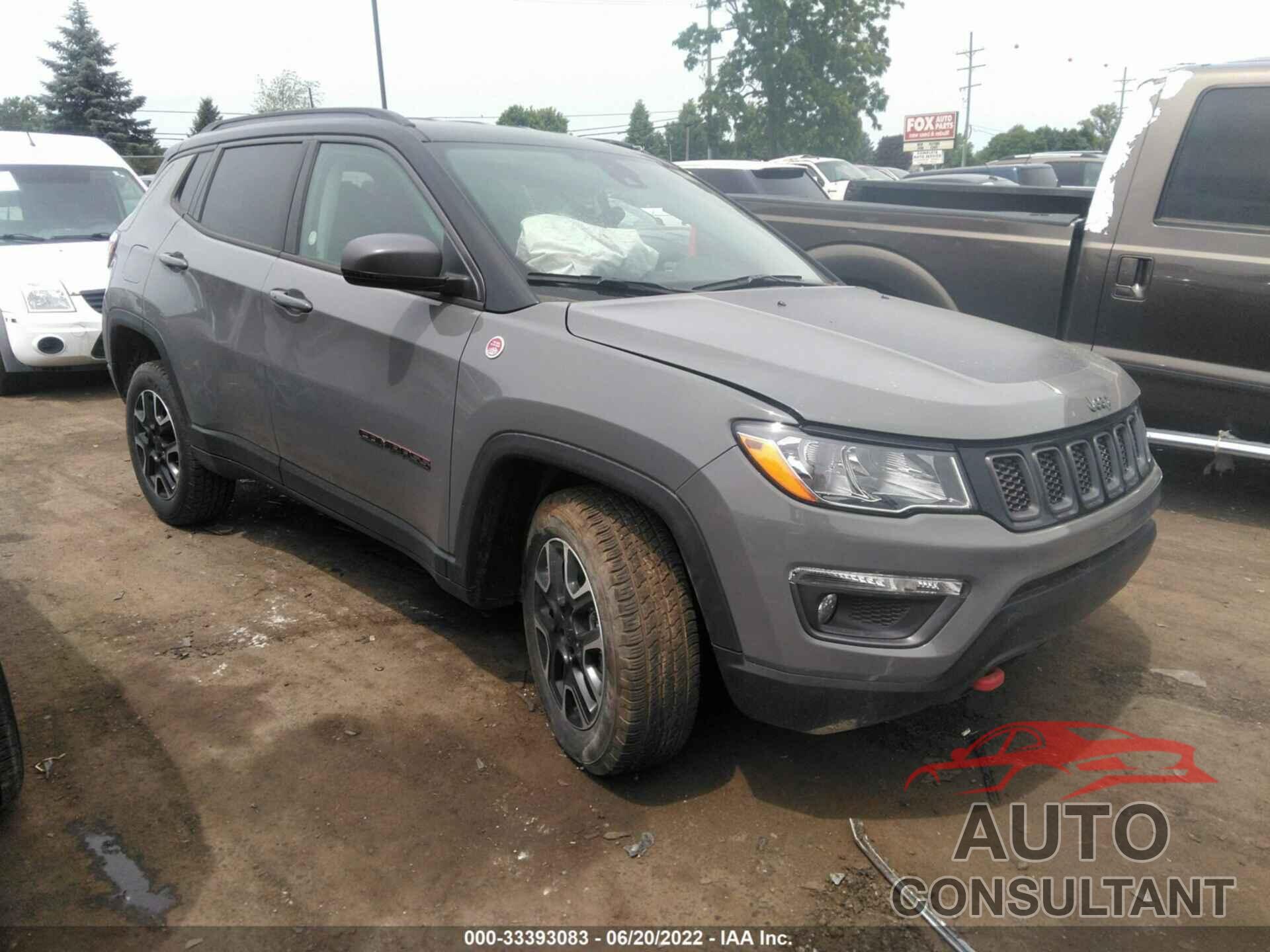 JEEP COMPASS 2021 - 3C4NJDDB7MT597954