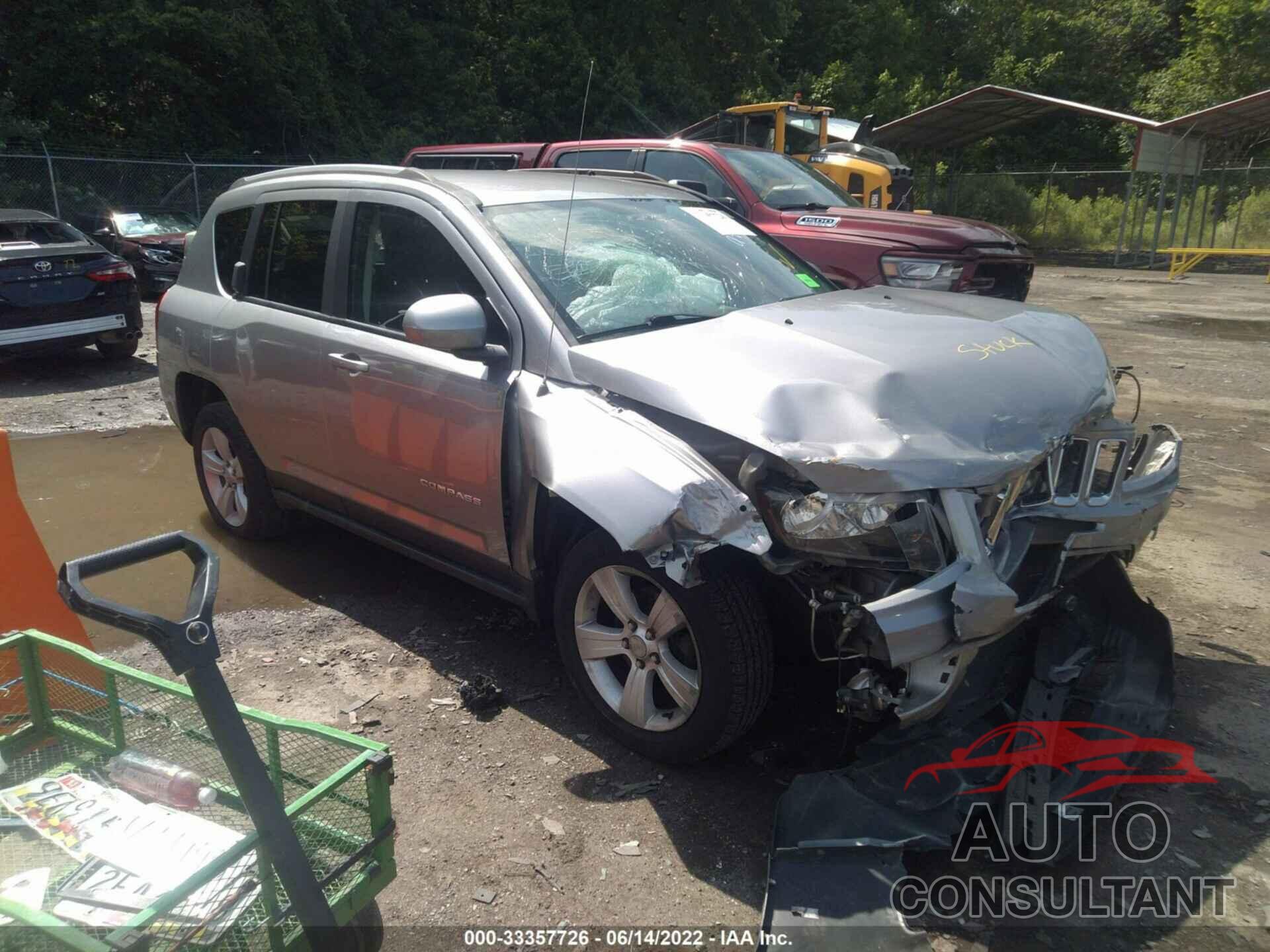 JEEP COMPASS 2016 - 1C4NJCEAXGD599854