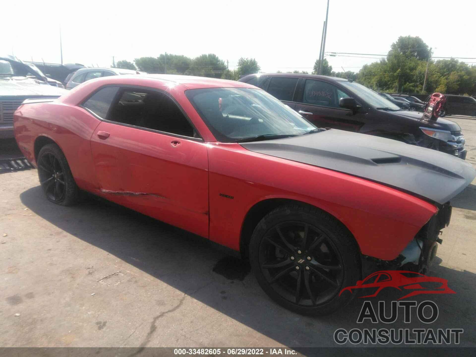 DODGE CHALLENGER 2017 - 2C3CDZBT6HH604922