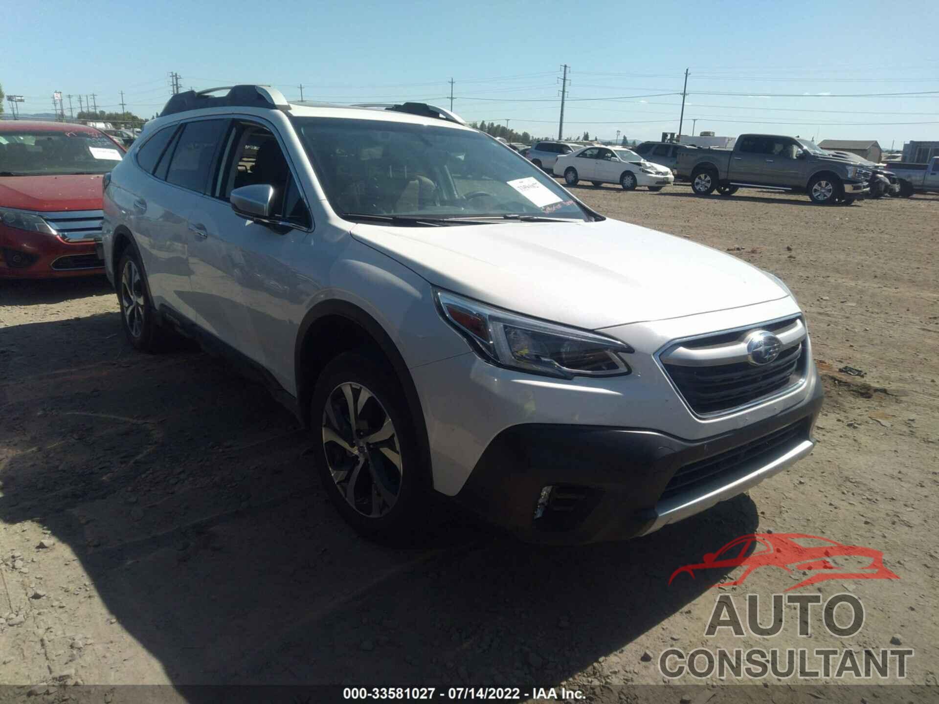 SUBARU OUTBACK 2020 - 4S4BTGPD6L3207976