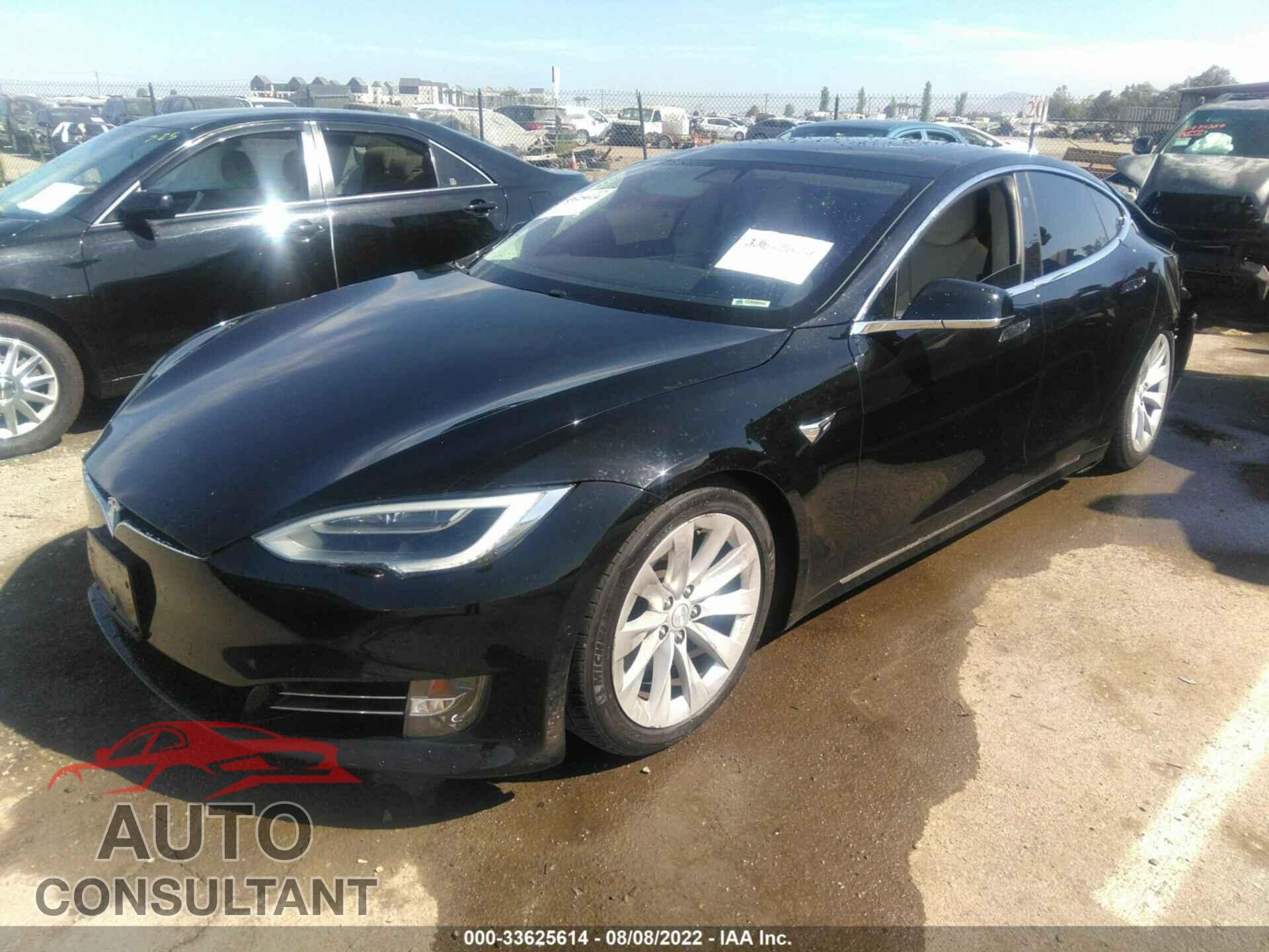 TESLA MODEL S 2017 - 5YJSA1E22HF220937