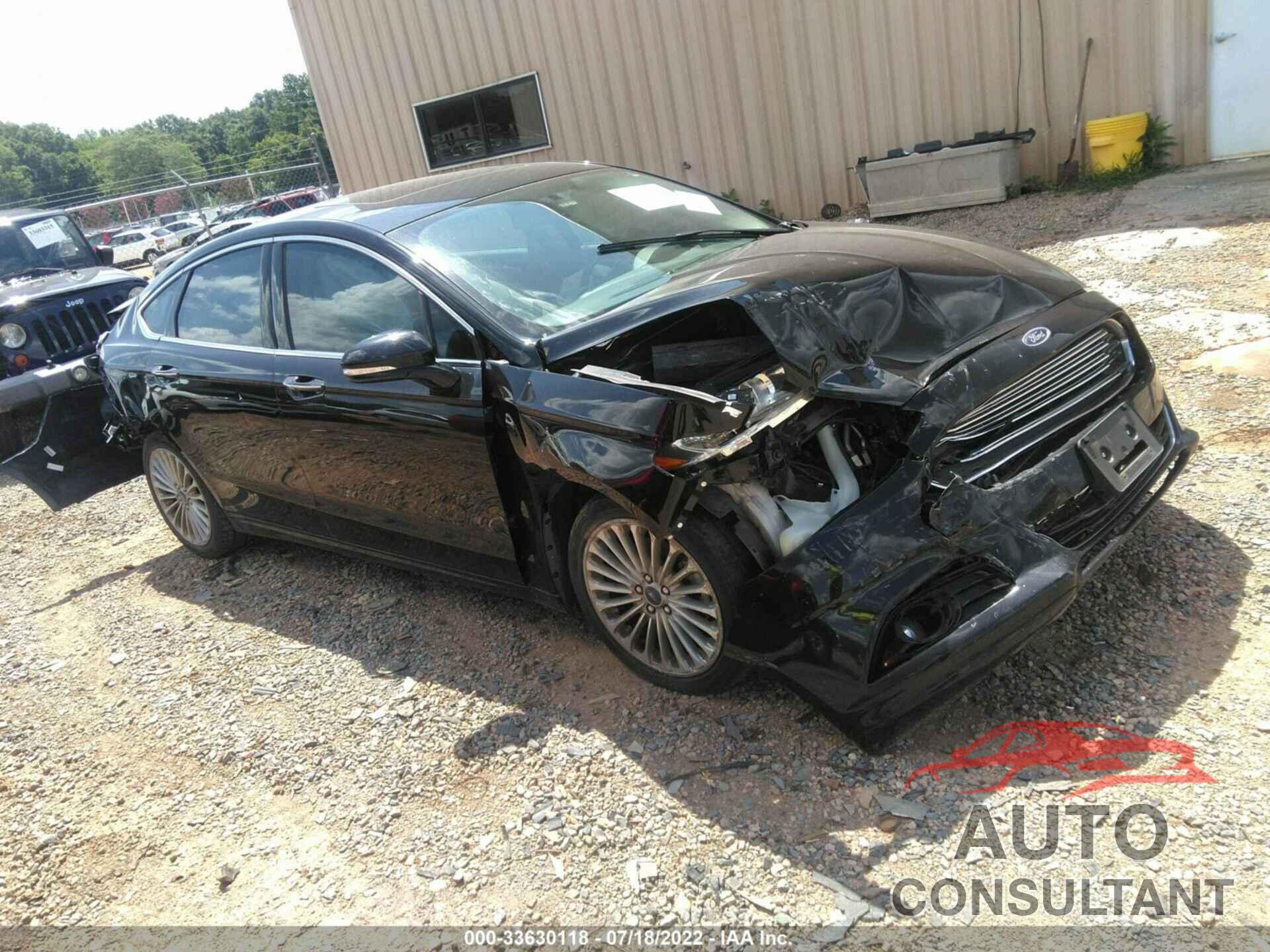 FORD FUSION 2016 - 3FA6P0K97GR319302
