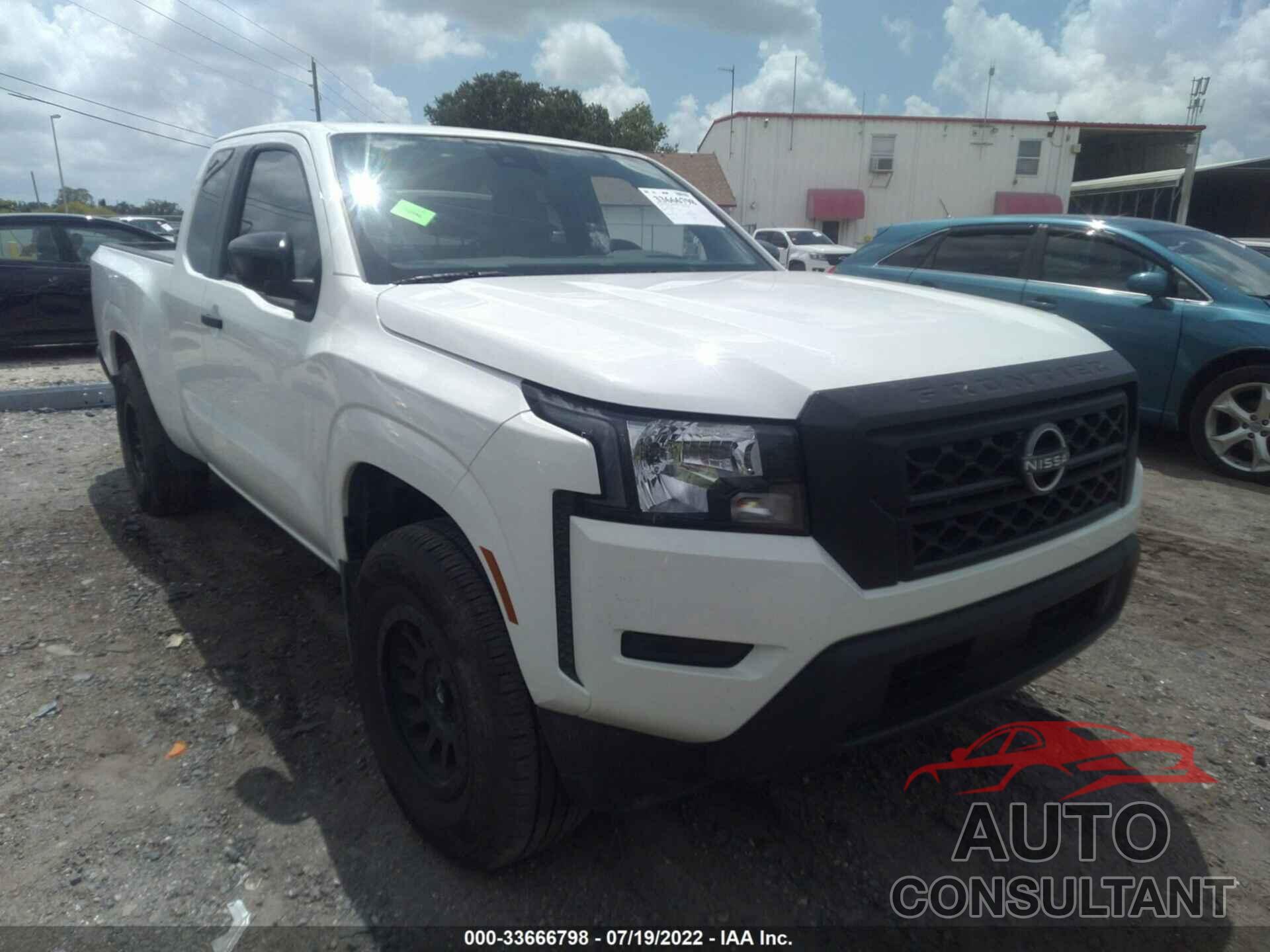 NISSAN FRONTIER 2022 - 1N6ED1CM7NN619071