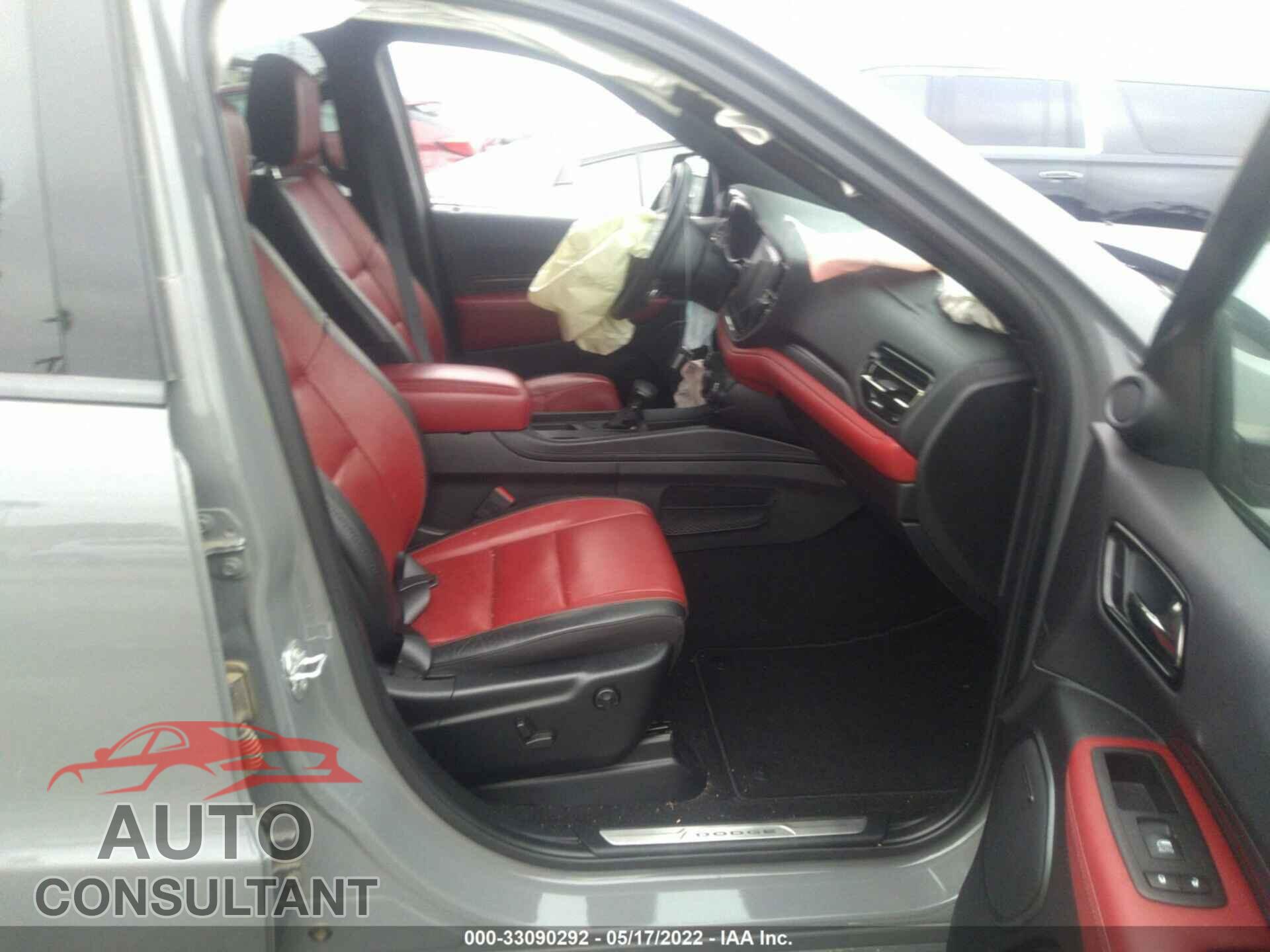 DODGE DURANGO 2021 - 1C4SDHCT7MC661241