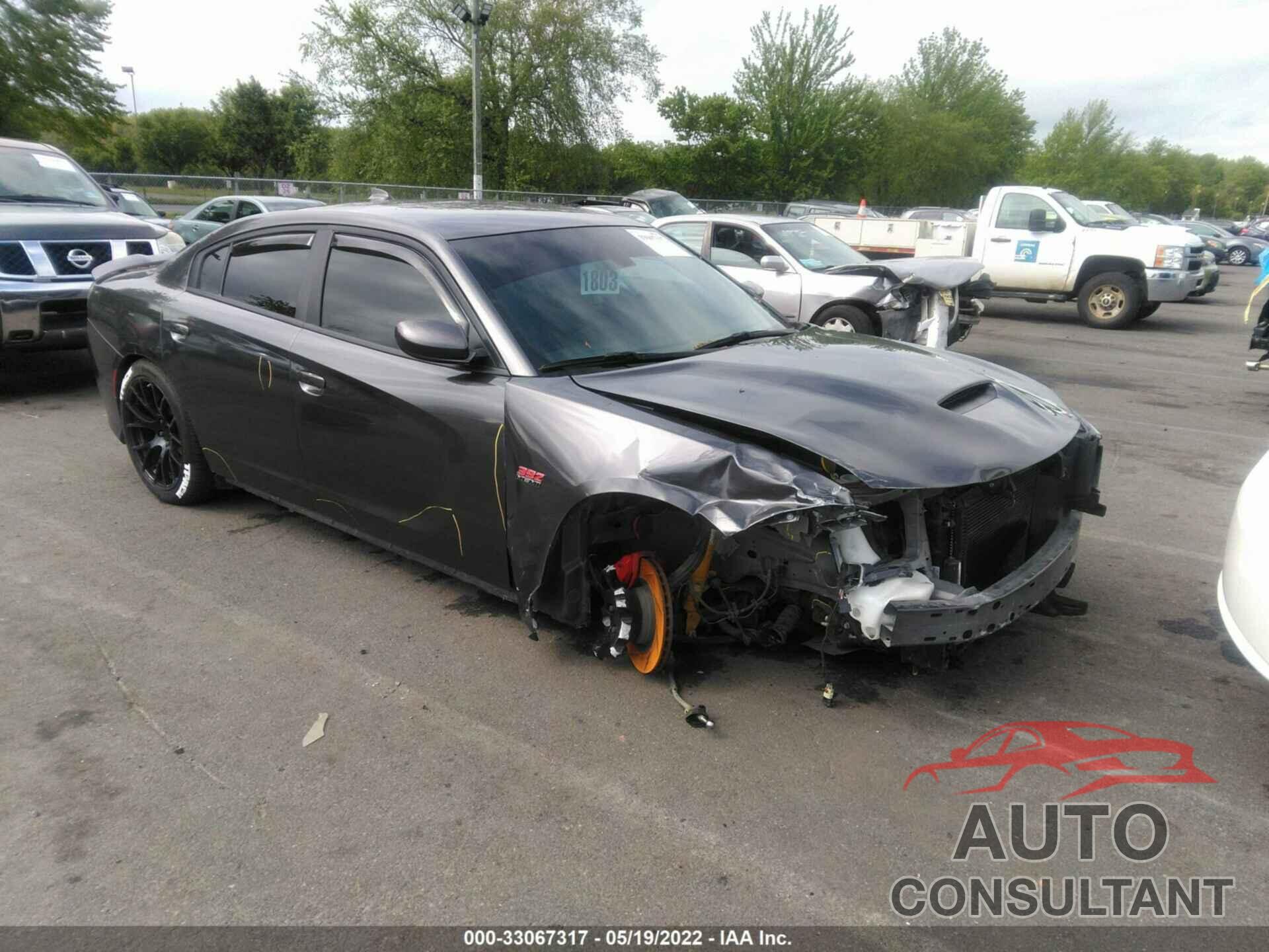 DODGE CHARGER 2017 - 2C3CDXGJ4HH615557