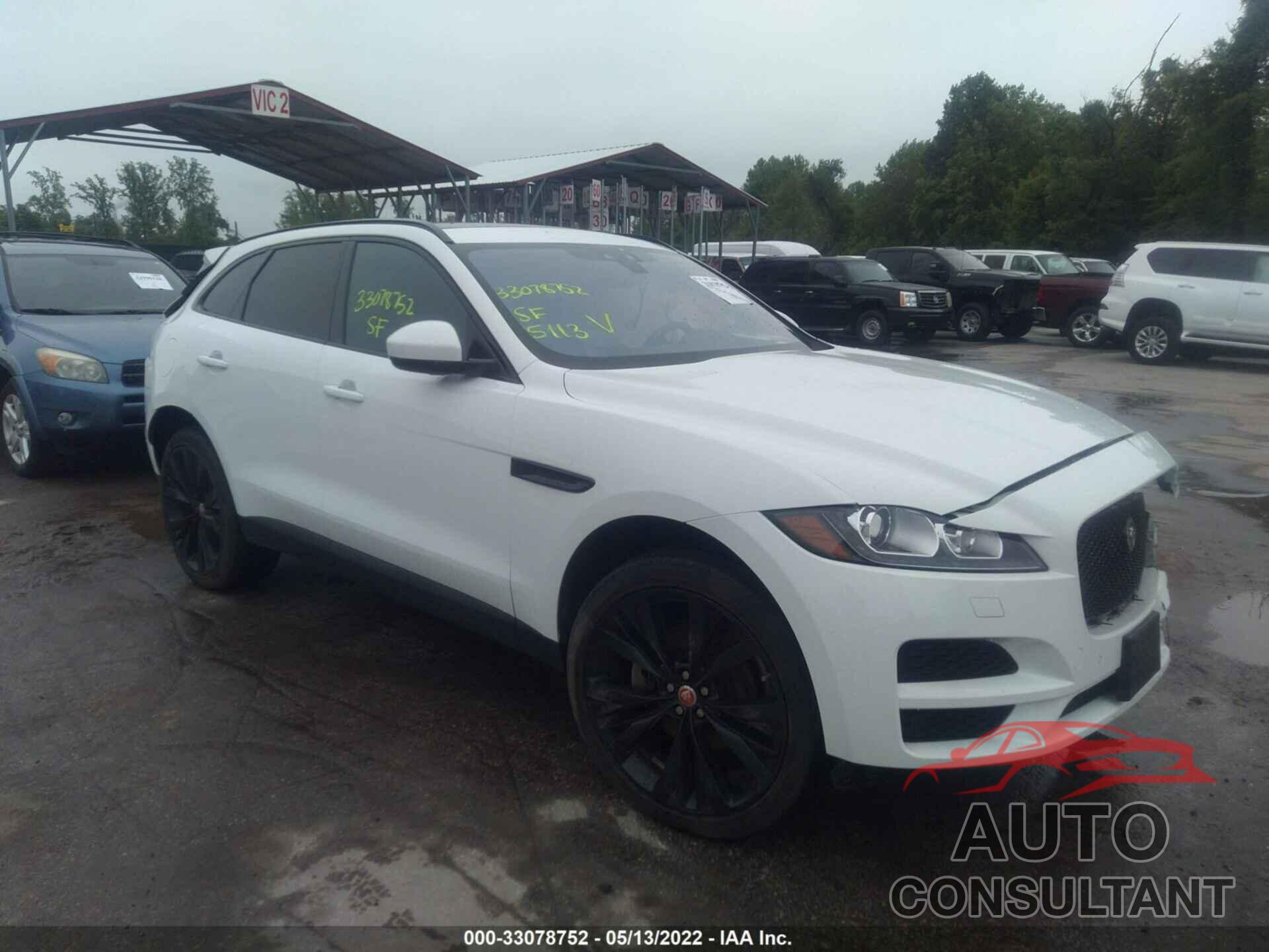 JAGUAR F-PACE 2017 - SADCJ2BV9HA882455