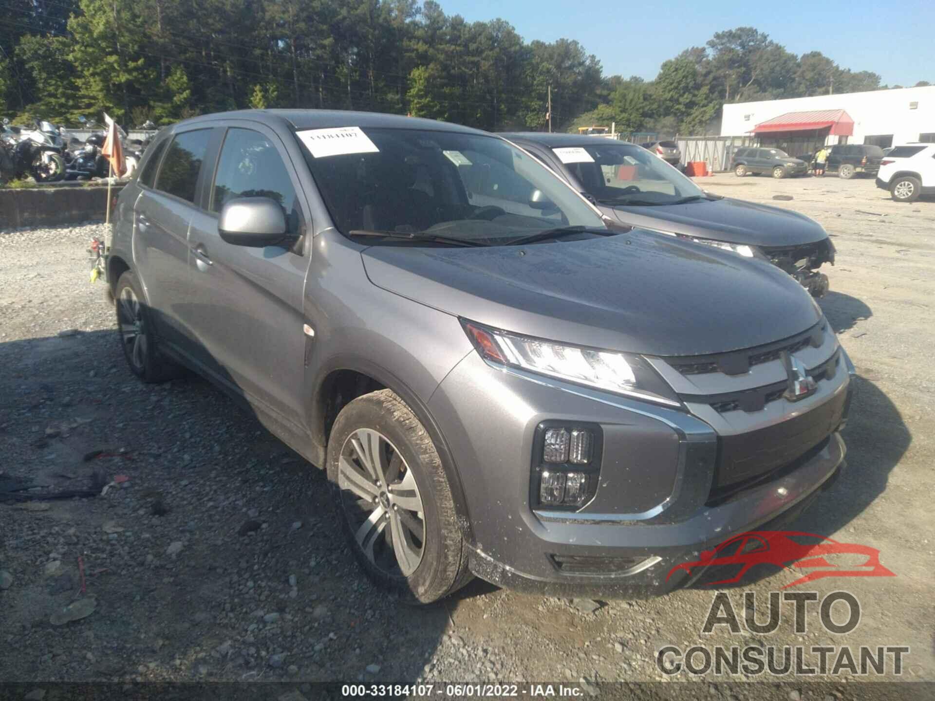 MITSUBISHI OUTLANDER SPORT 2021 - JA4APUAU8MU035225