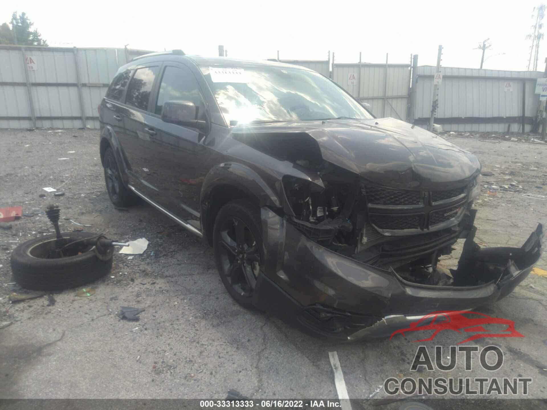 DODGE JOURNEY 2019 - 3C4PDCGBXKT757943
