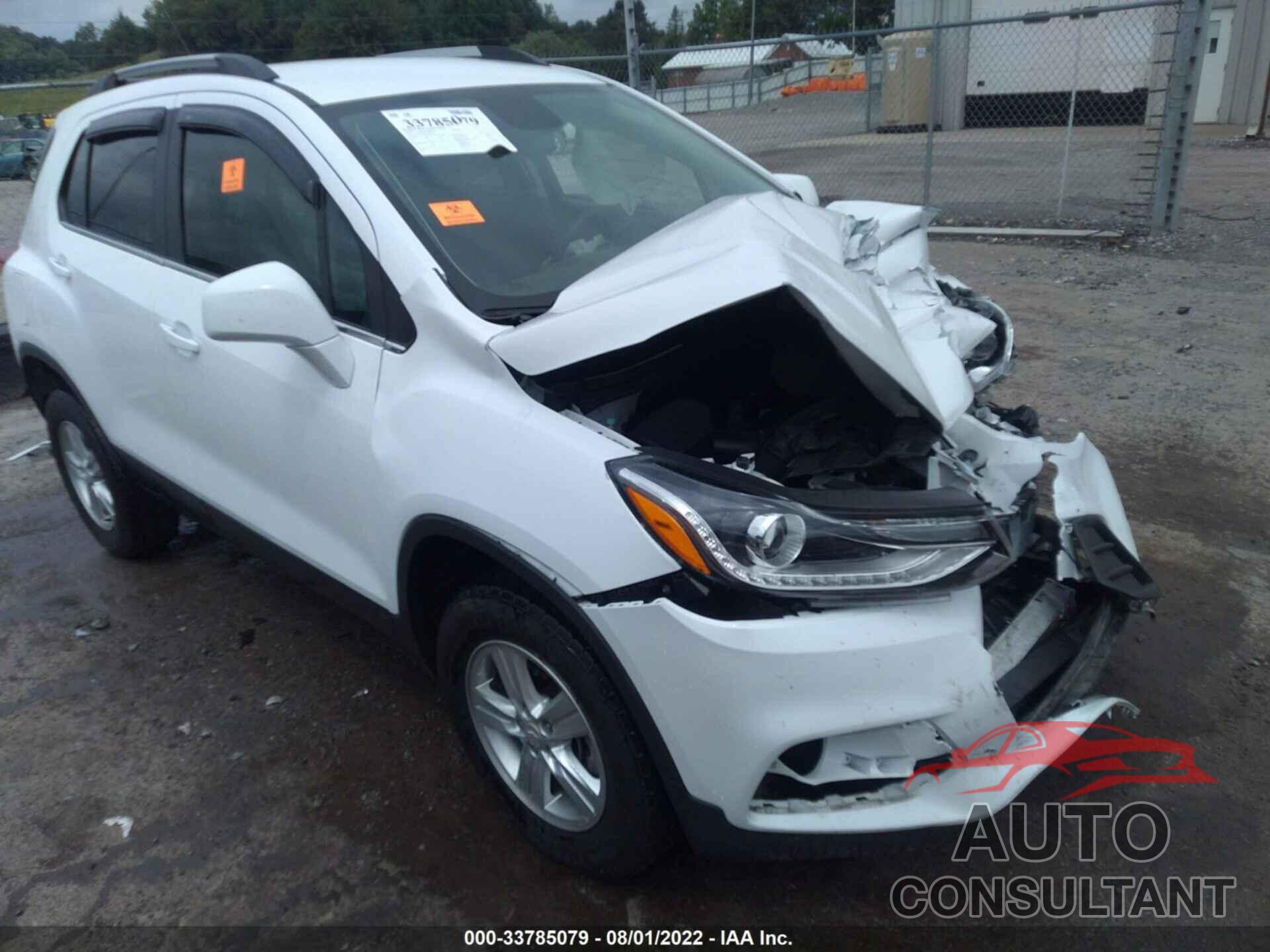 CHEVROLET TRAX 2020 - 3GNCJPSB5LL217771