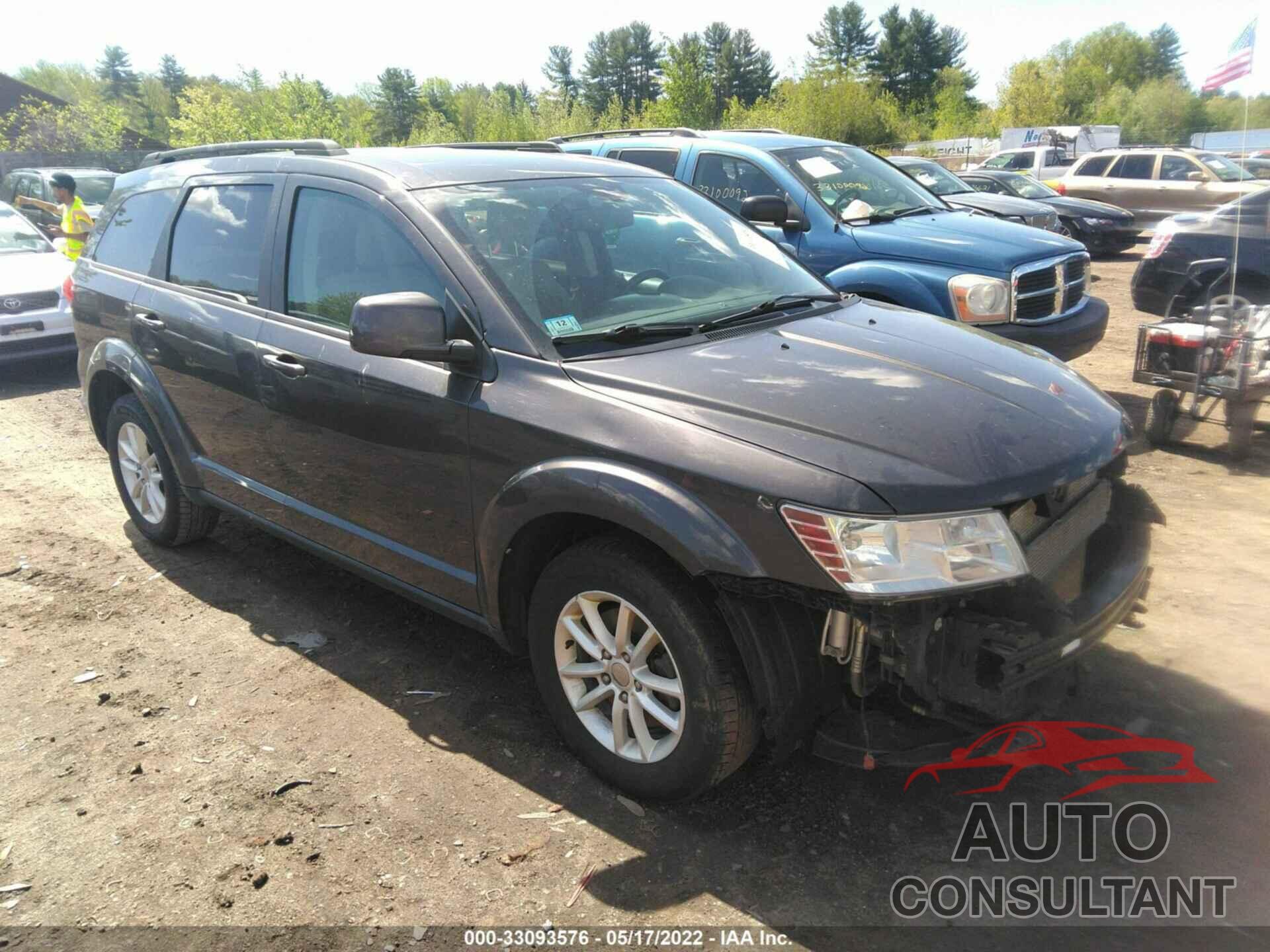 DODGE JOURNEY 2017 - 3C4PDDBG2HT563005