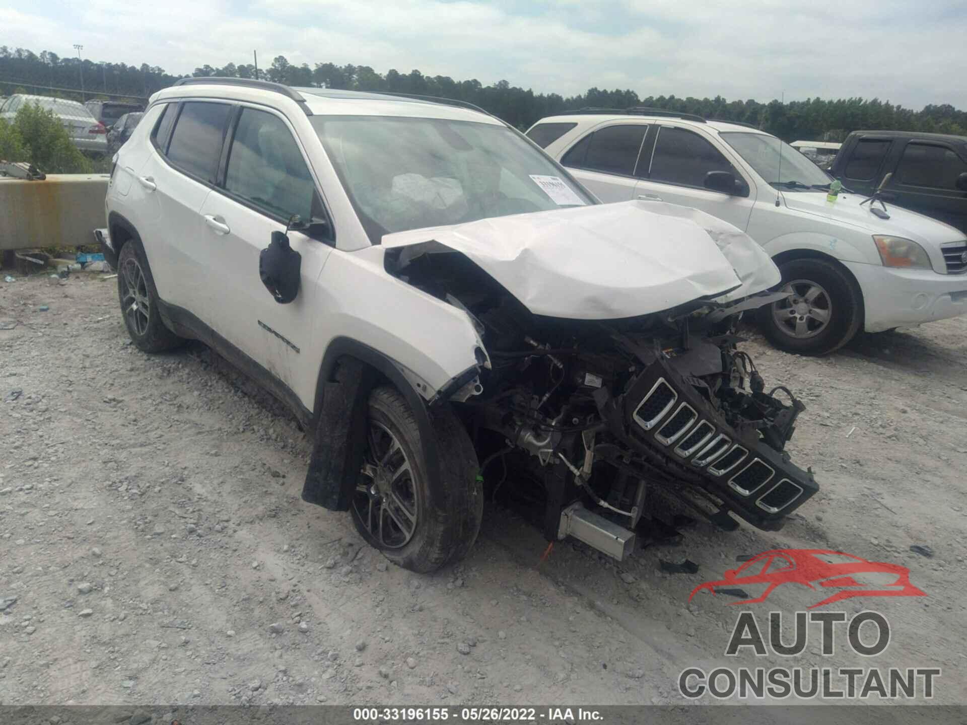 JEEP COMPASS 2018 - 3C4NJCBB0JT462808