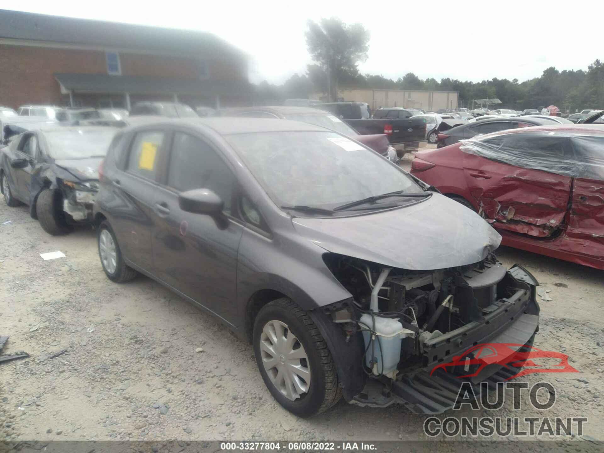 NISSAN VERSA NOTE 2016 - 3N1CE2CP6GL363051