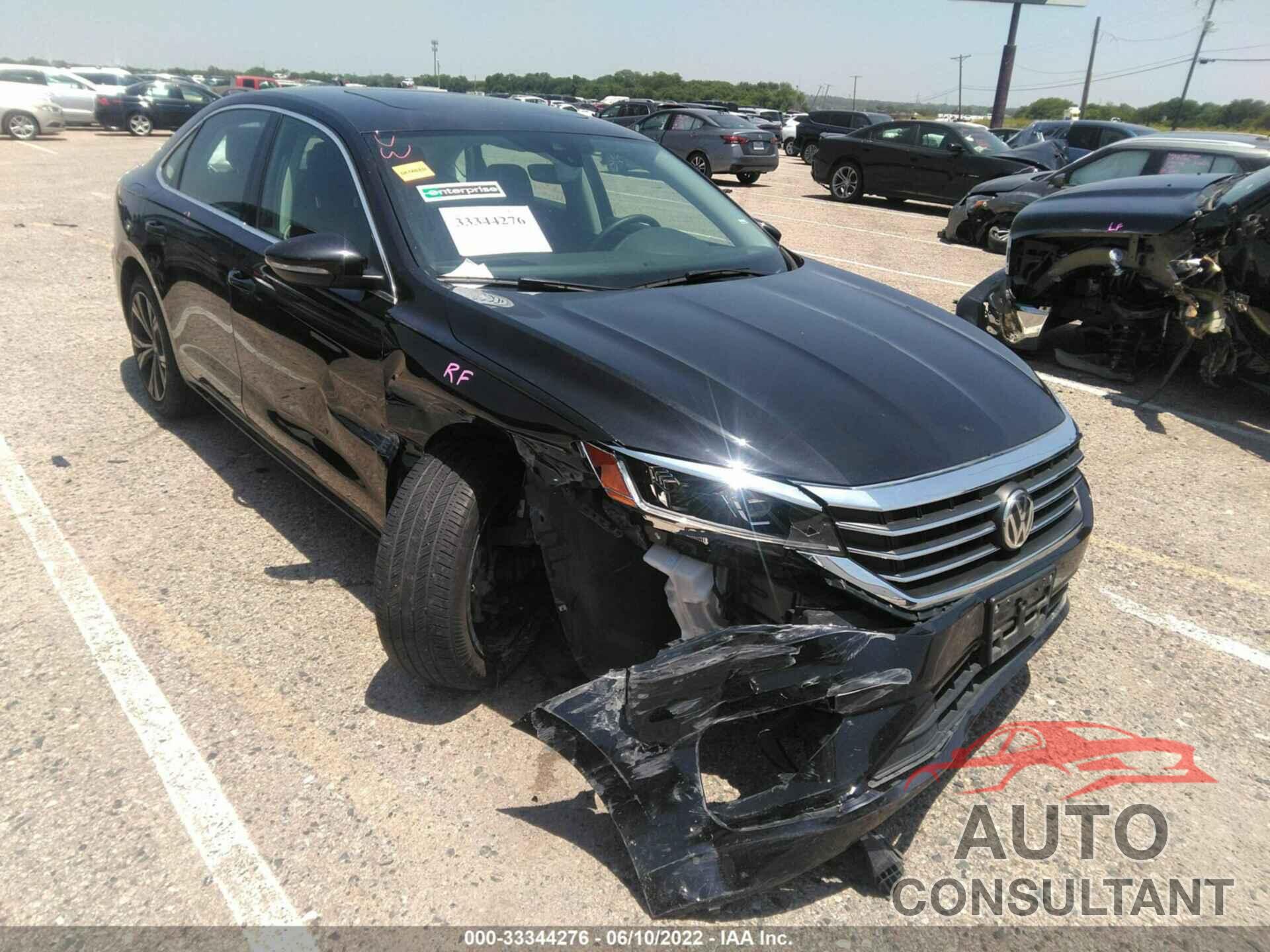 VOLKSWAGEN PASSAT 2021 - 1VWSA7A3XMC007286