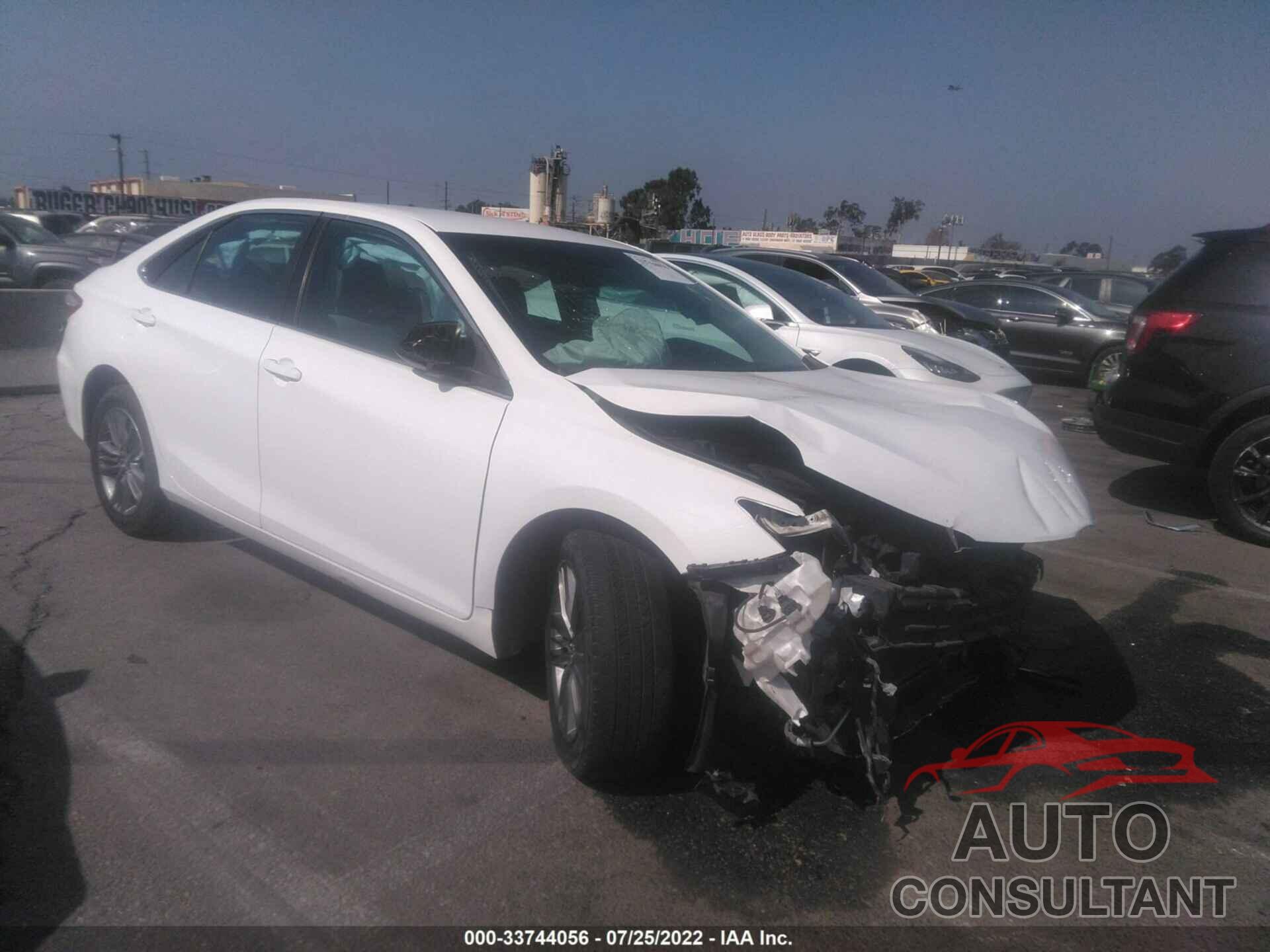 TOYOTA CAMRY 2016 - 4T1BF1FK1GU242722