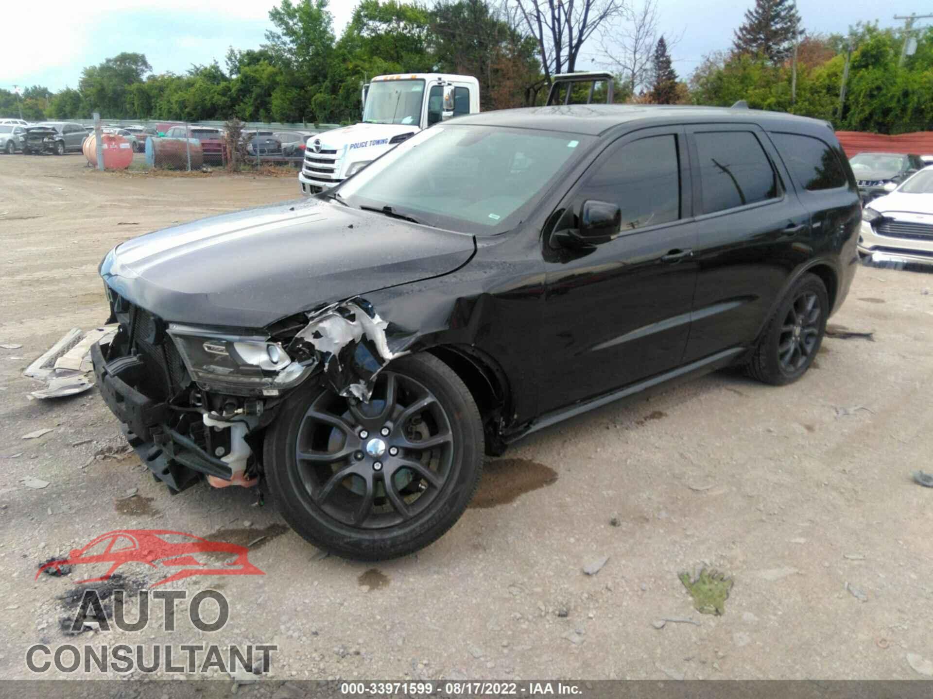 DODGE DURANGO 2016 - 1C4SDJCT1GC416141