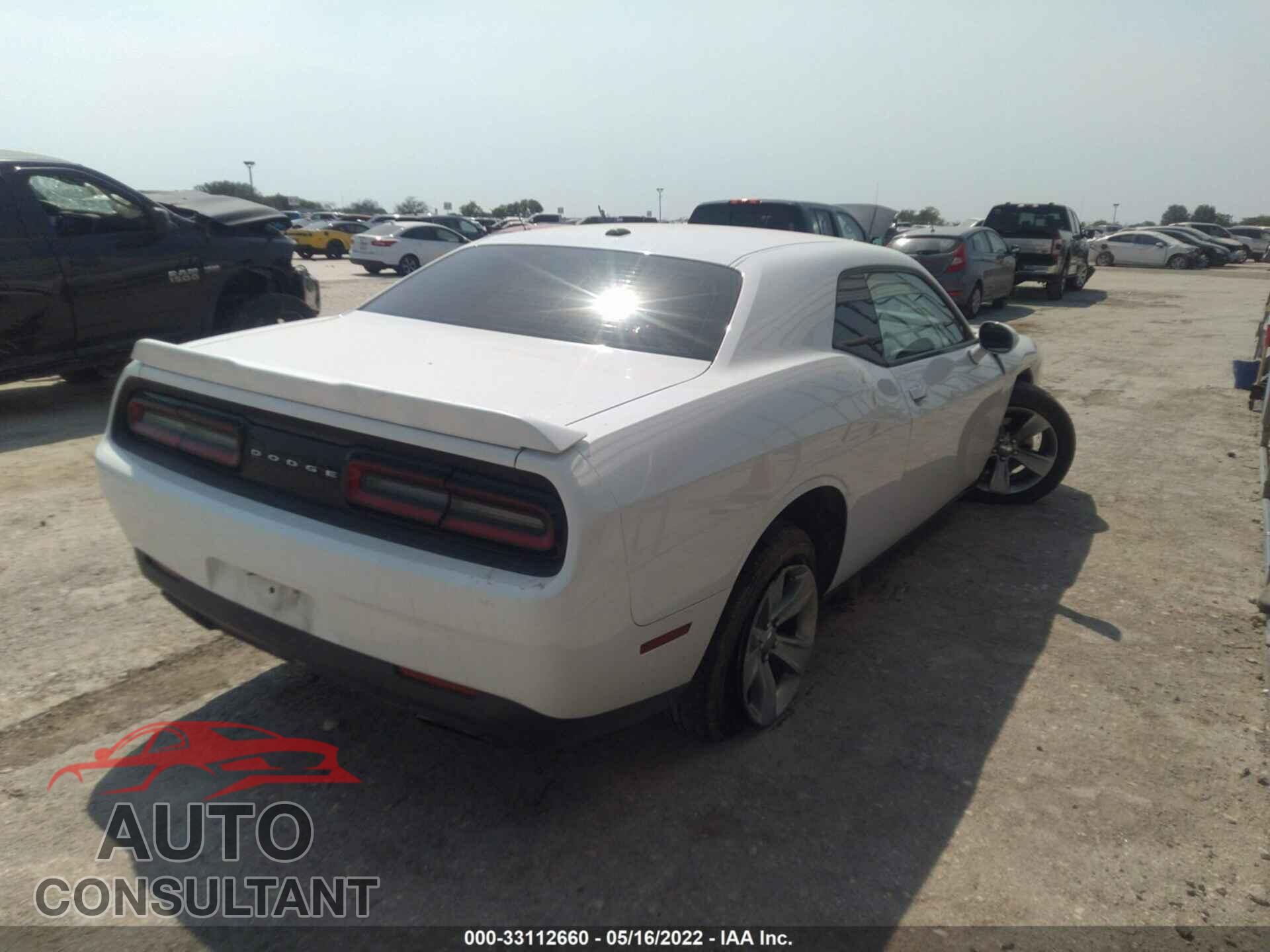DODGE CHALLENGER 2017 - 2C3CDZAG3HH514499