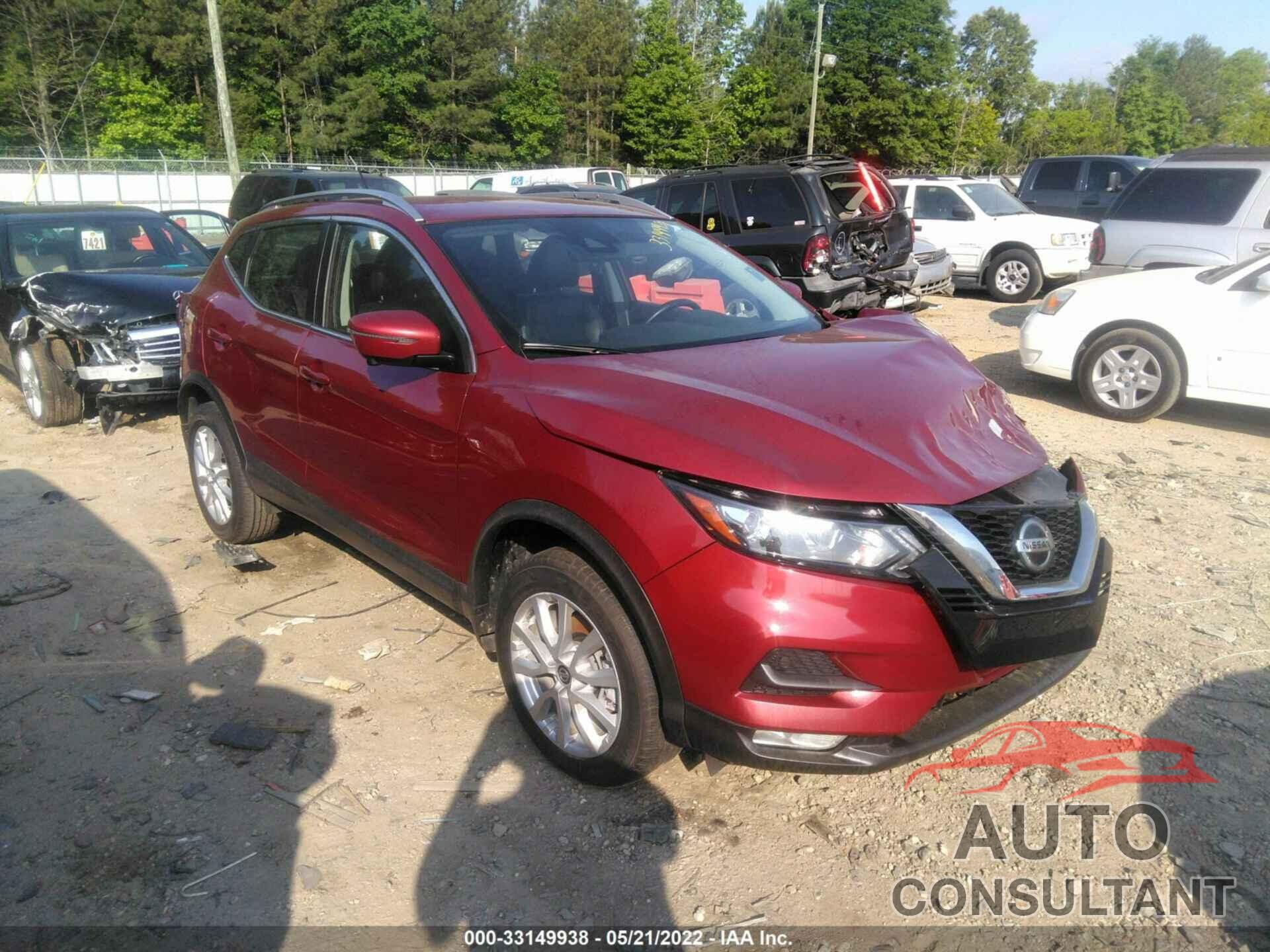 NISSAN ROGUE SPORT 2020 - JN1BJ1CV1LW268109