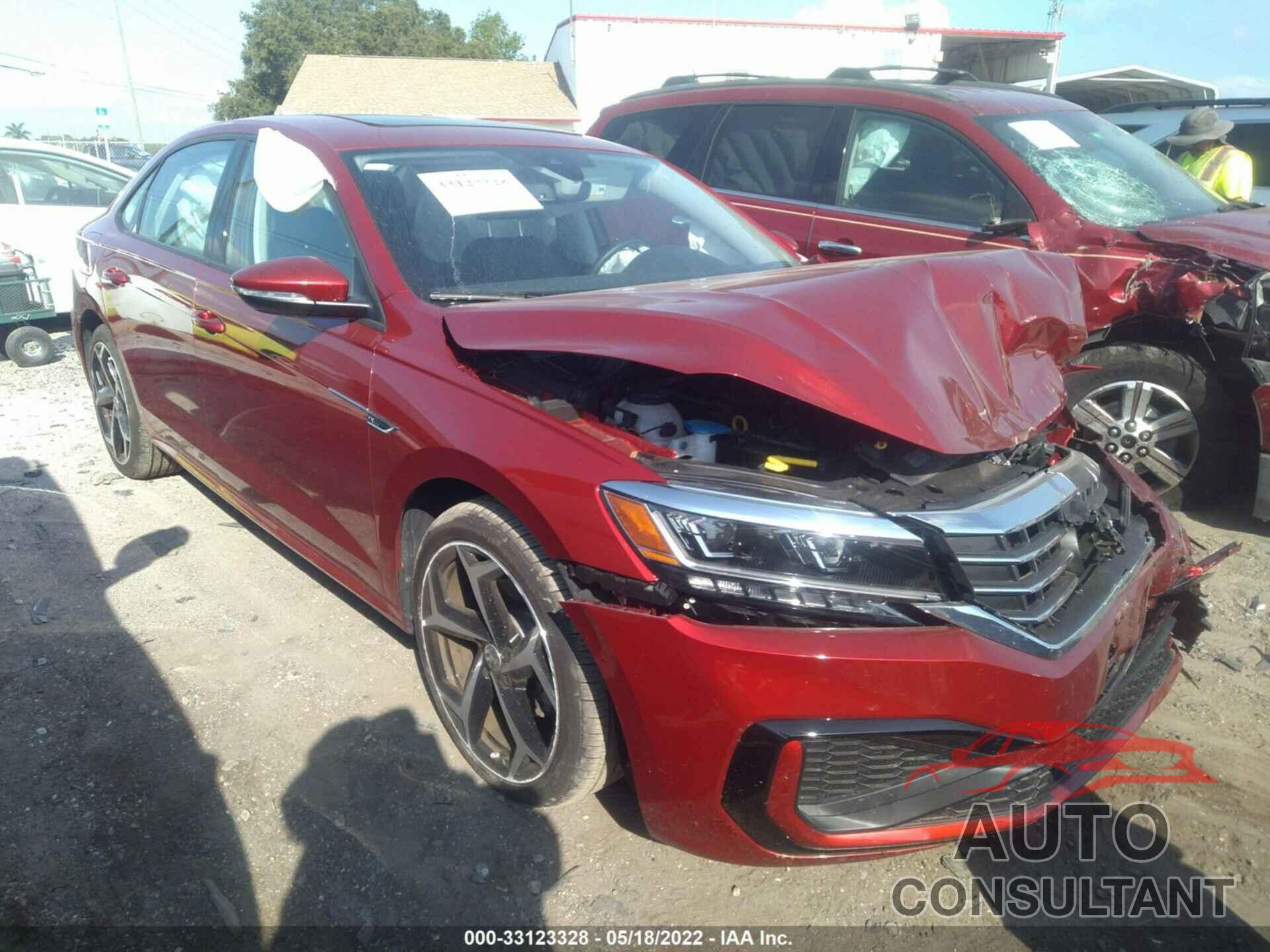 VOLKSWAGEN PASSAT 2020 - 1VWMA7A36LC024688