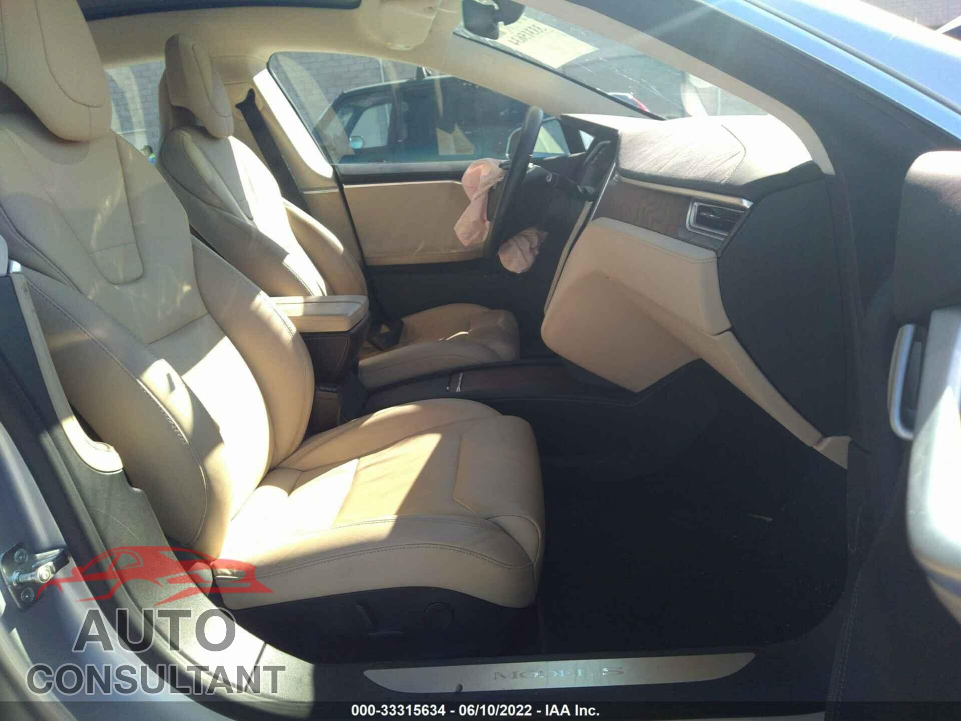 TESLA MODEL S 2017 - 5YJSA1E25HF204375