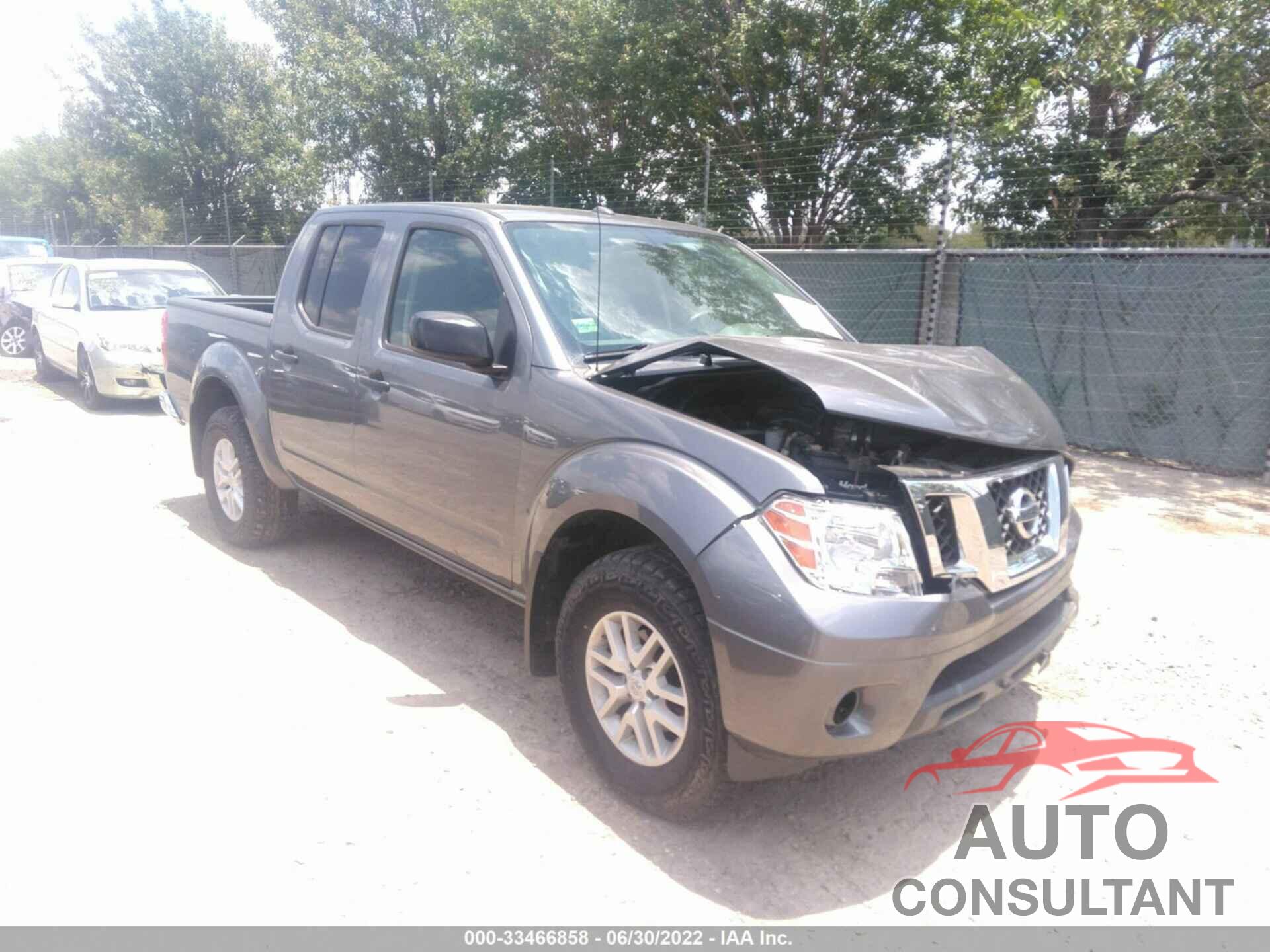 NISSAN FRONTIER 2018 - 1N6AD0EV4JN767395