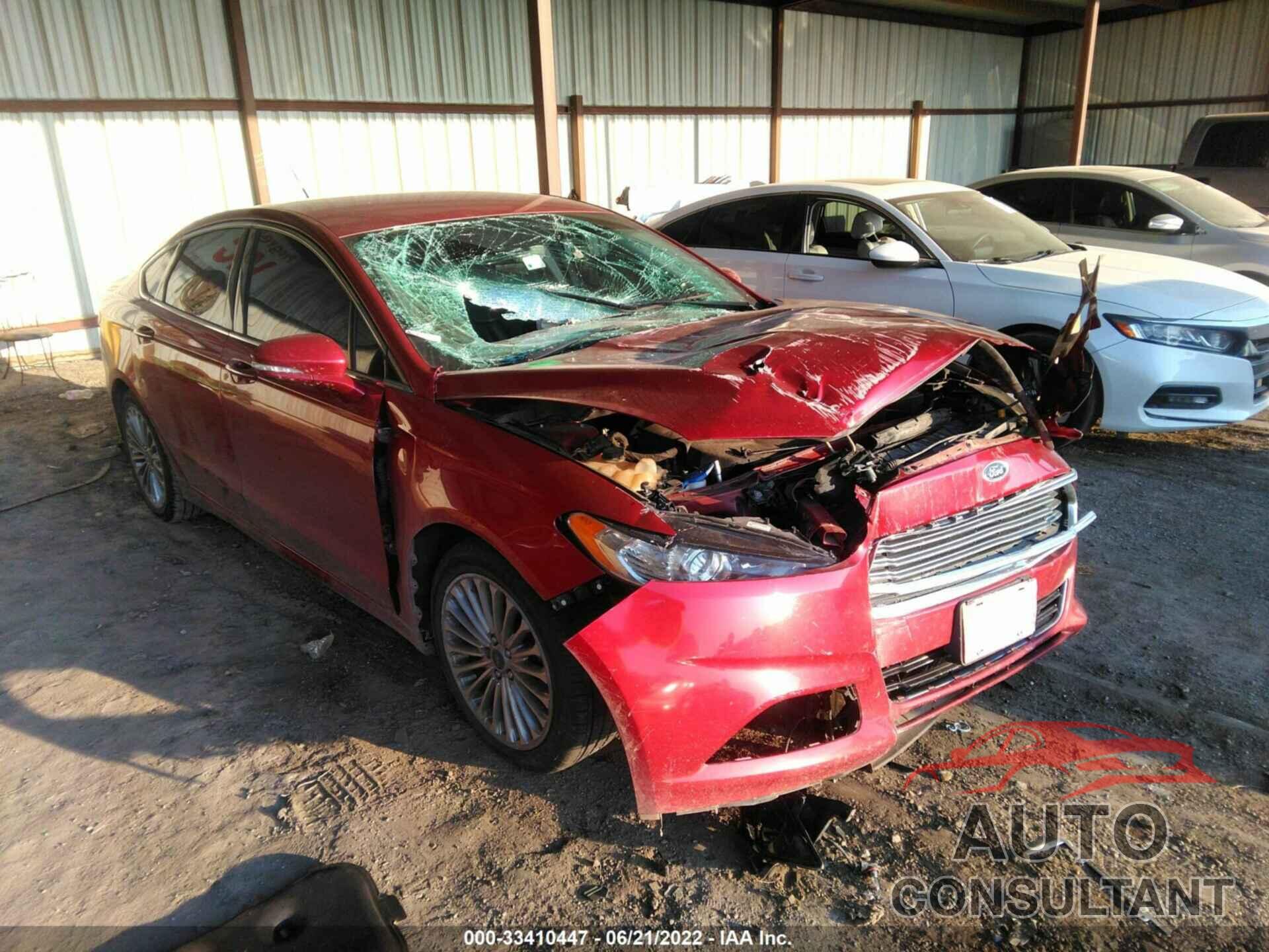FORD FUSION 2016 - 3FA6P0K94GR220131
