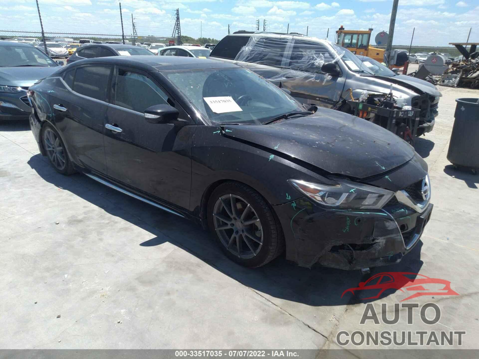 NISSAN MAXIMA 2017 - 1N4AA6AP9HC379144